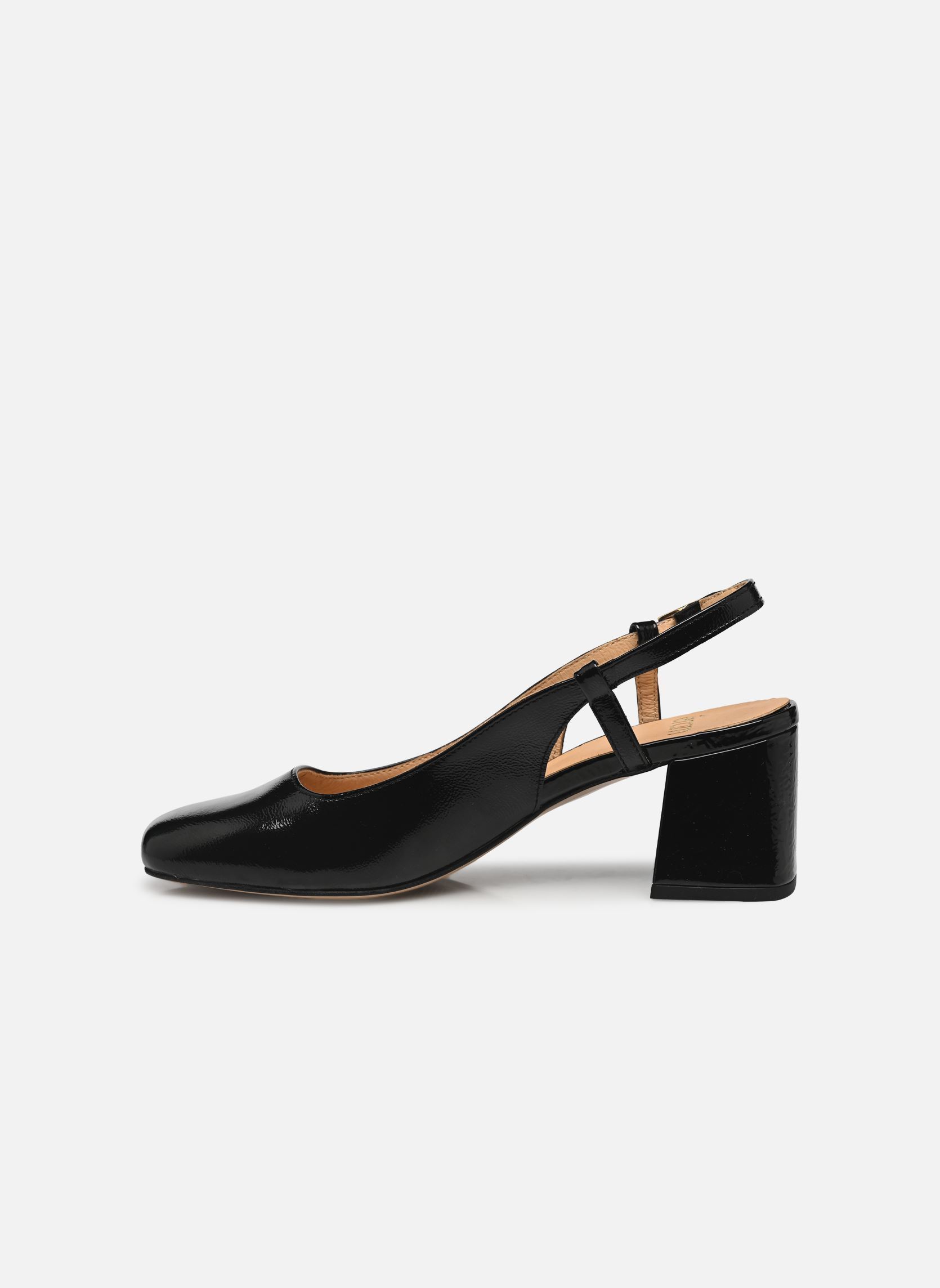 Slingback pumps Bertilla dames zwart Eram Slingback pumps Bertilla dames zwart Noir