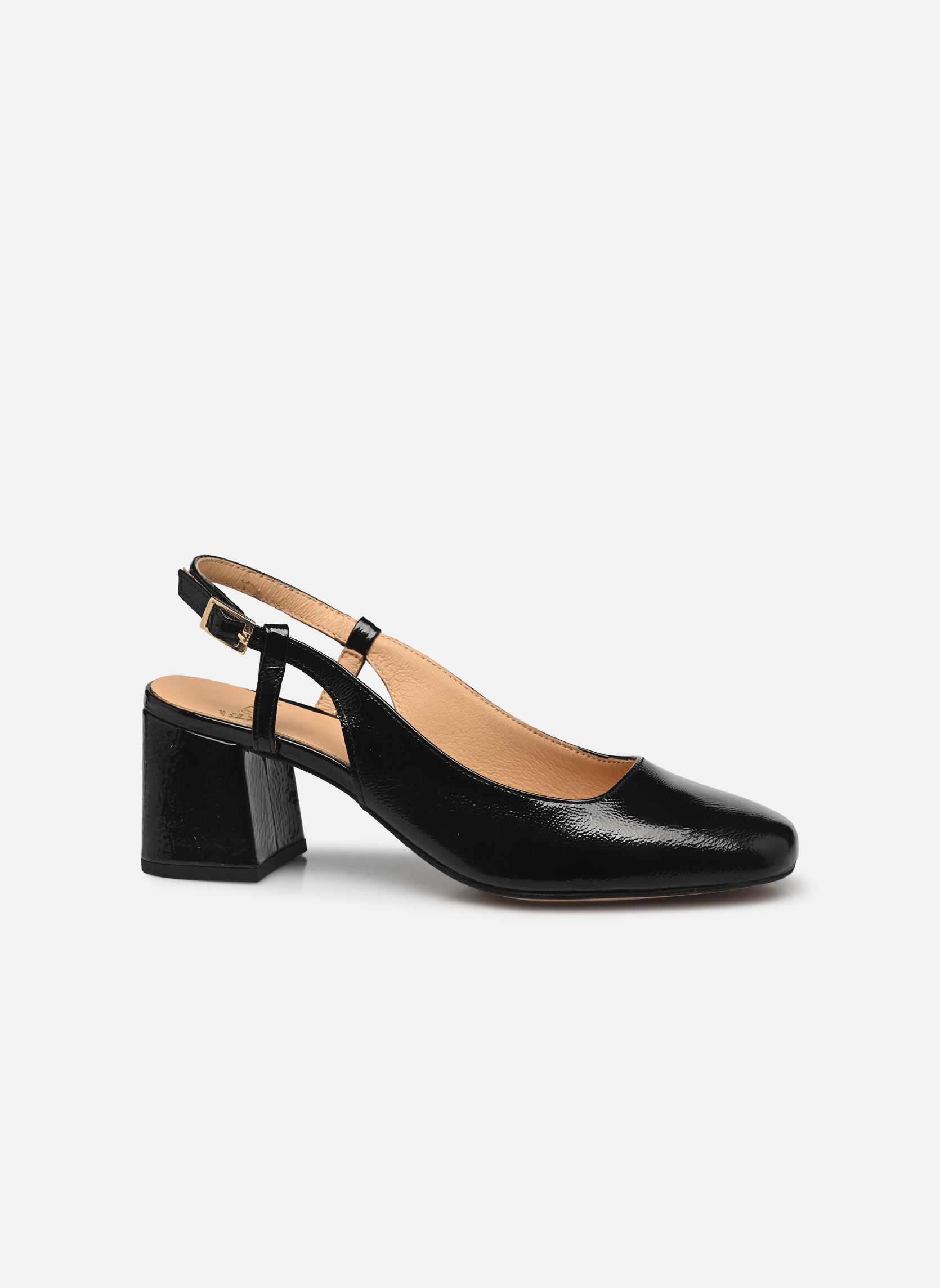 Slingback pumps Bertilla dames zwart Eram Slingback pumps Bertilla dames zwart Noir