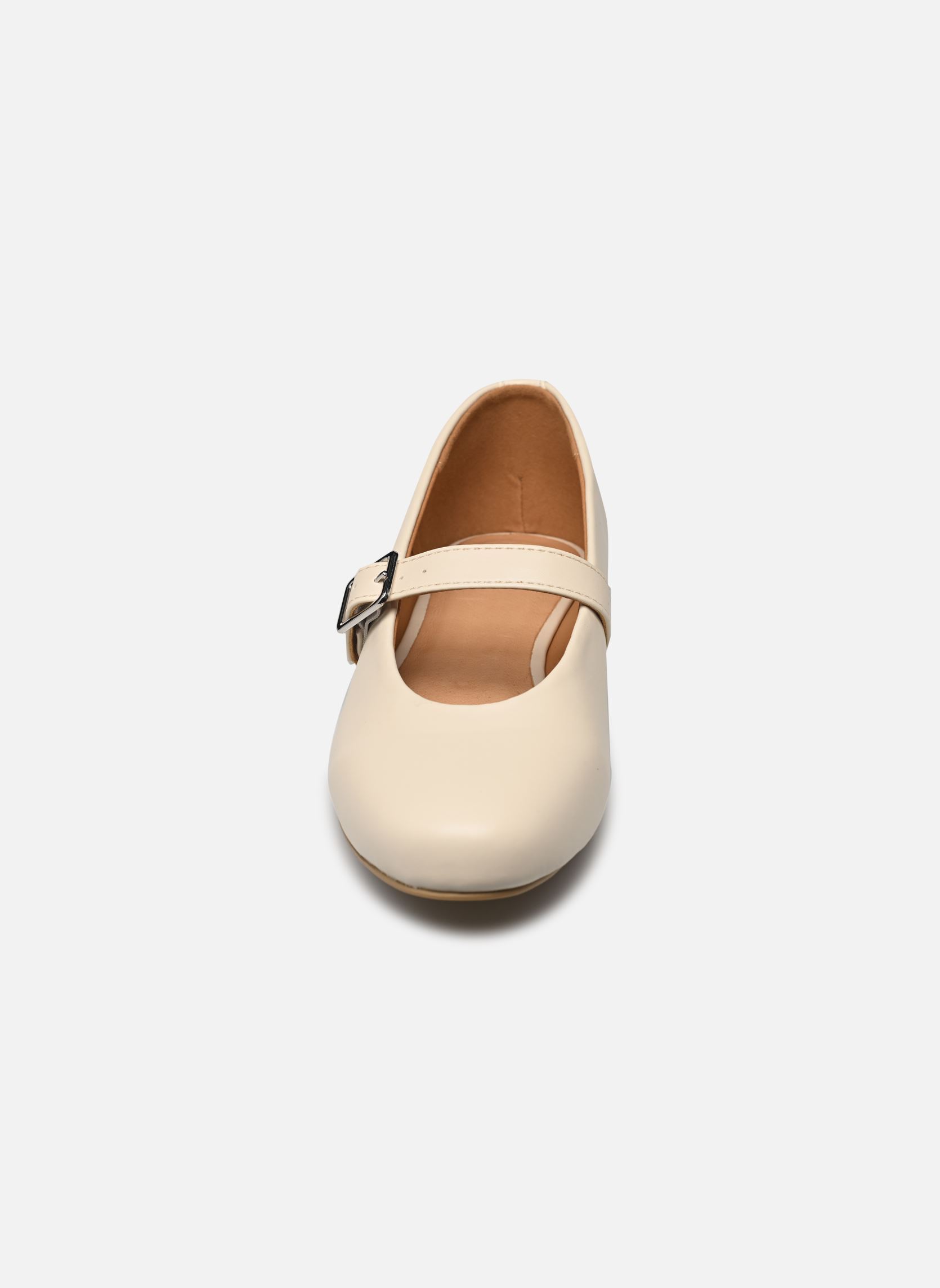 Klassische Ballerinas Douce damen weiß Eram Klassische Ballerinas Douce damen weiß Ecru