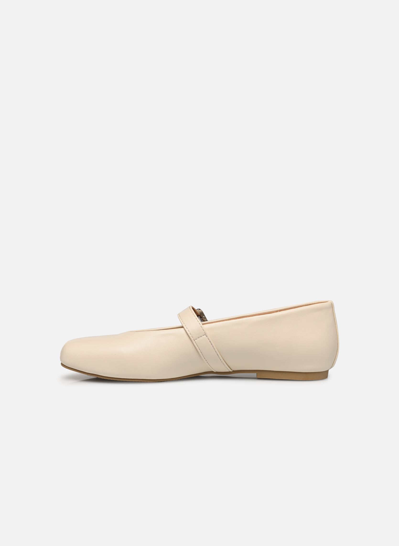 Klassische Ballerinas Douce damen weiß Eram Klassische Ballerinas Douce damen weiß Ecru