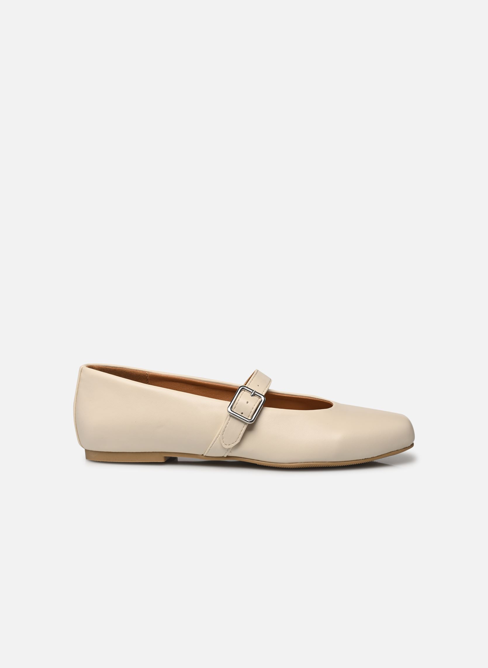 Klassische Ballerinas Douce damen weiß Eram Klassische Ballerinas Douce damen weiß Ecru