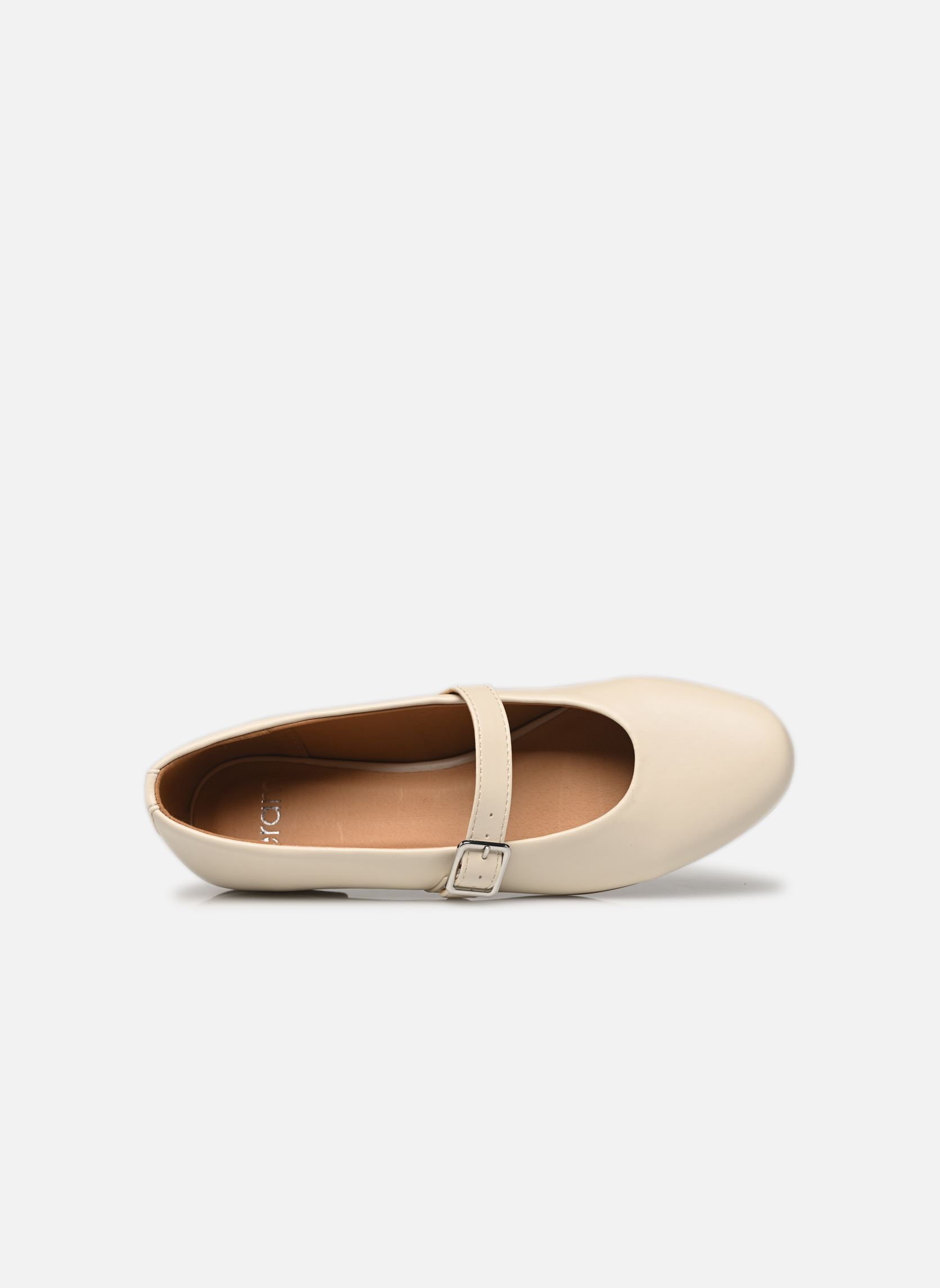 Klassische Ballerinas Douce damen weiß Eram Klassische Ballerinas Douce damen weiß Ecru