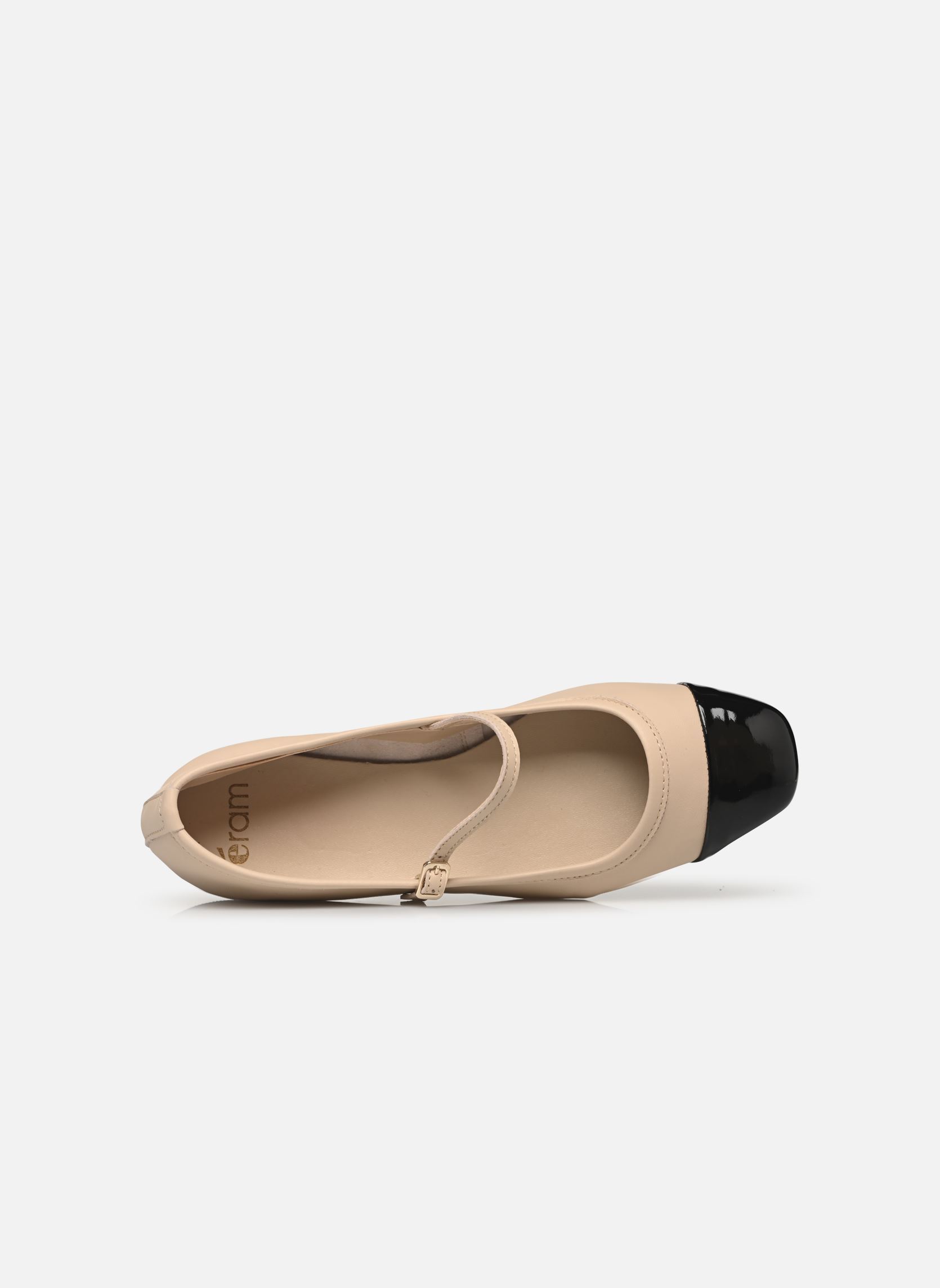Ballerines classiques Dolly femme beige Eram Ballerines classiques Dolly femme beige Beige