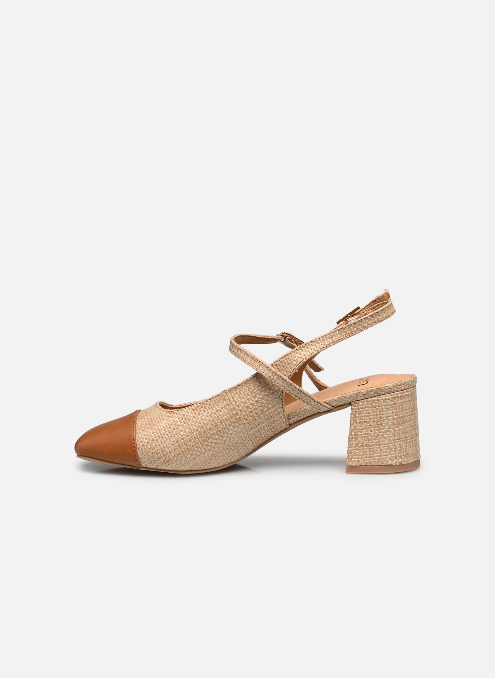 Slingback pumps Eloise dames beige Eram Slingback pumps Eloise dames beige Beige