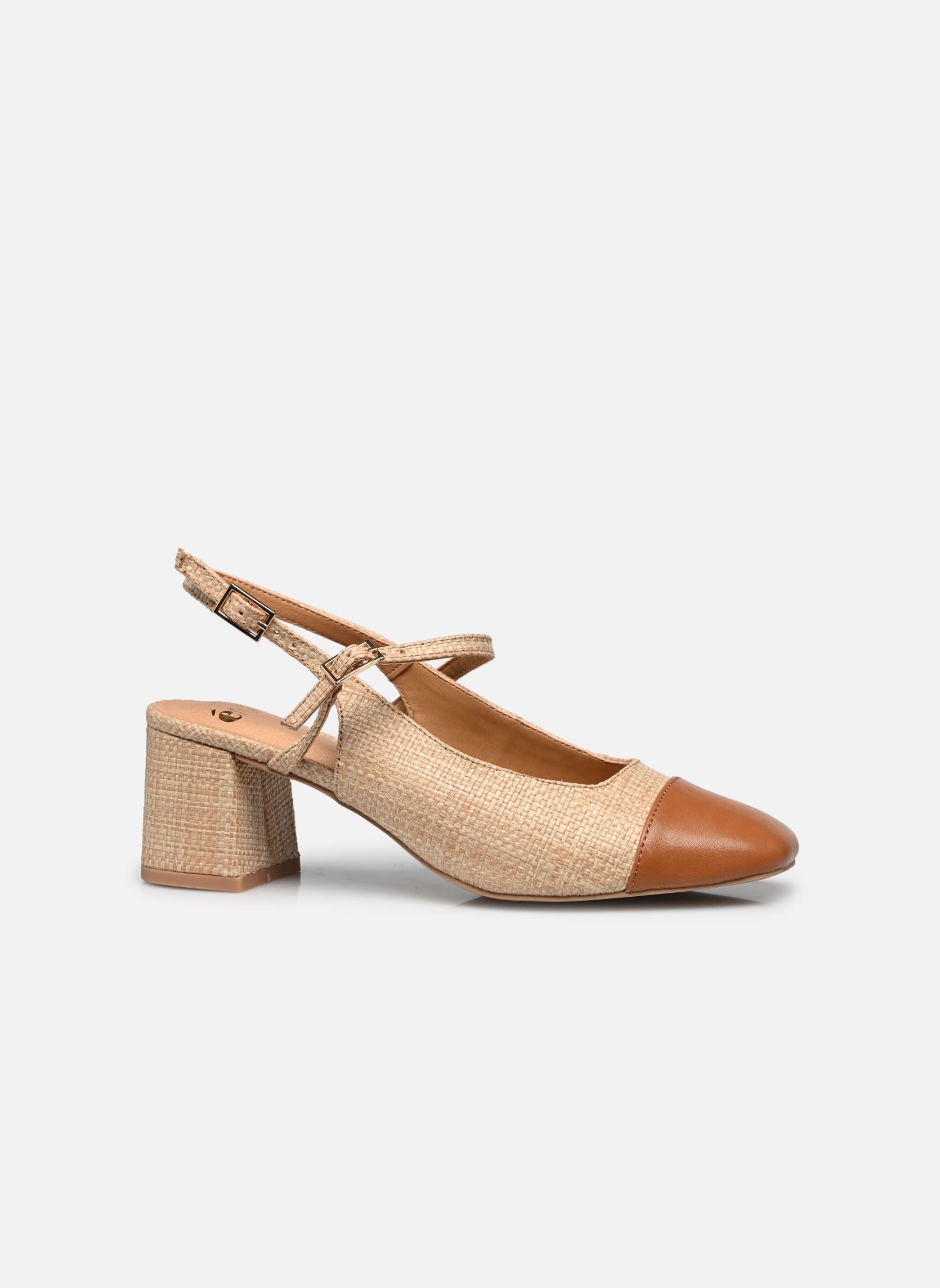 Slingback pumps Eloise dames beige Eram Slingback pumps Eloise dames beige Beige