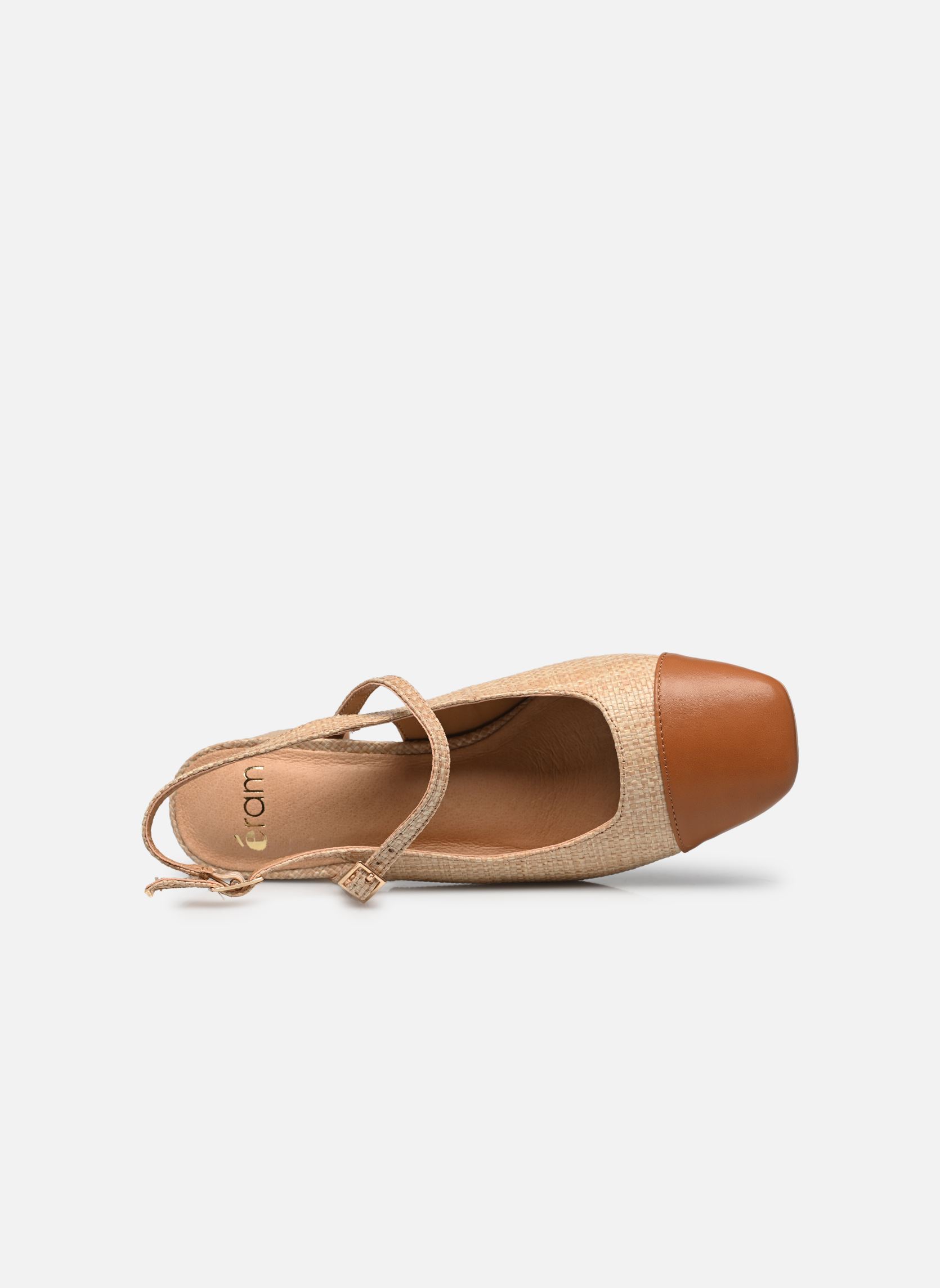 Slingback pumps Eloise dames beige Eram Slingback pumps Eloise dames beige Beige