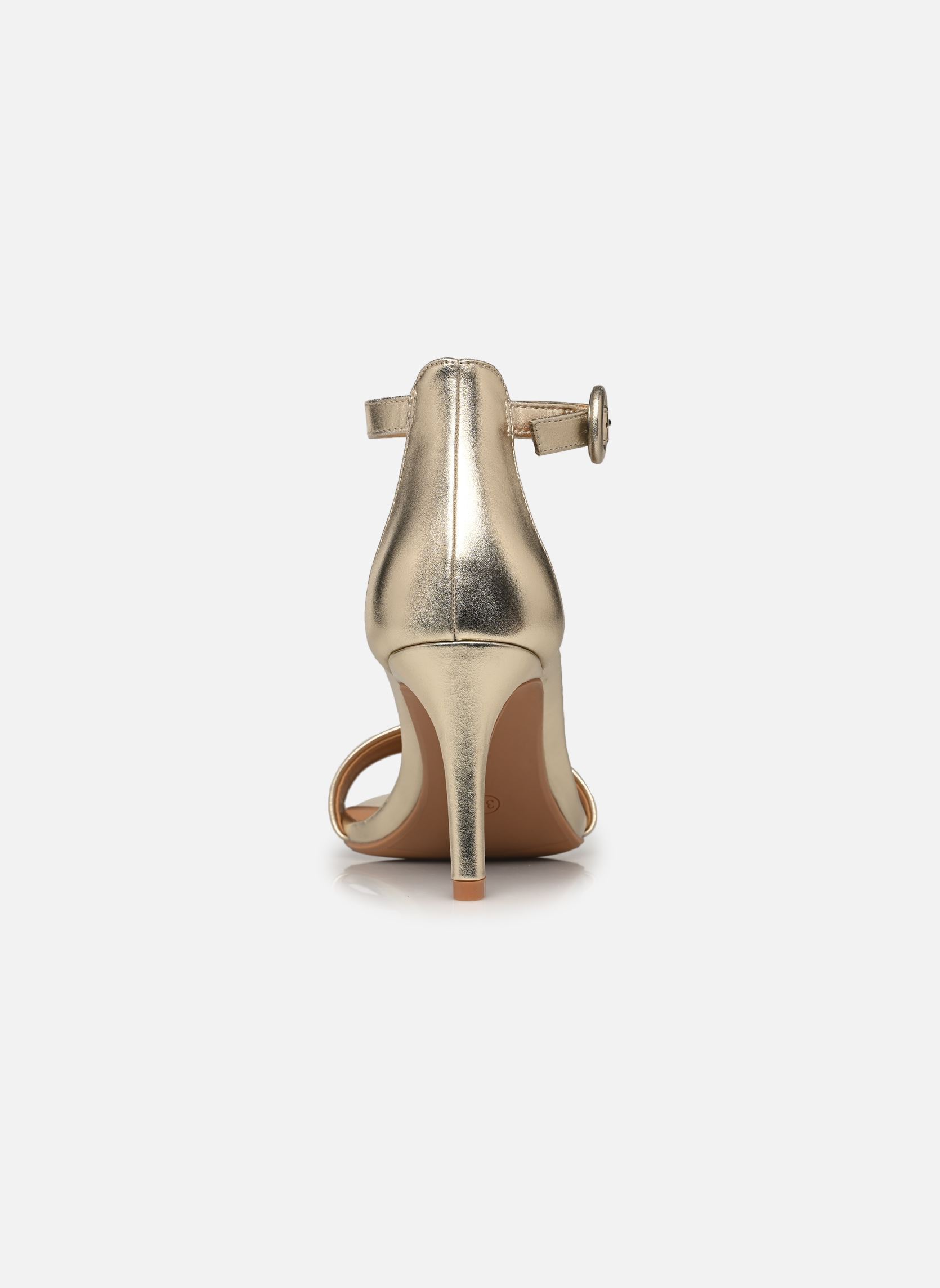 Sandales Mayari femme or et bronze Eram Sandales Mayari femme or et bronze Or