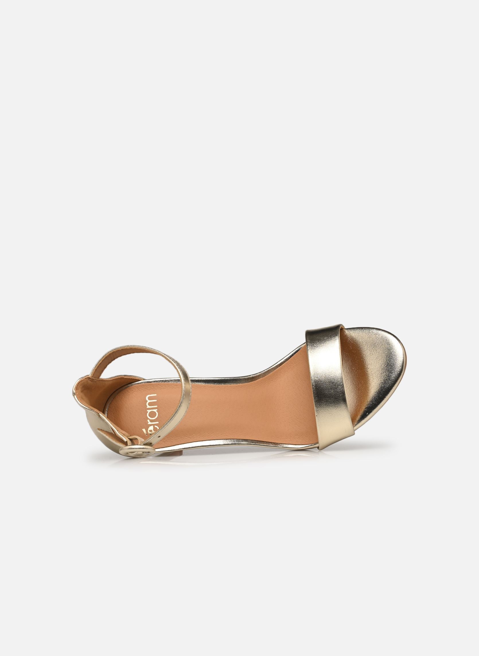 Sandales Mayari femme or et bronze Eram Sandales Mayari femme or et bronze Or
