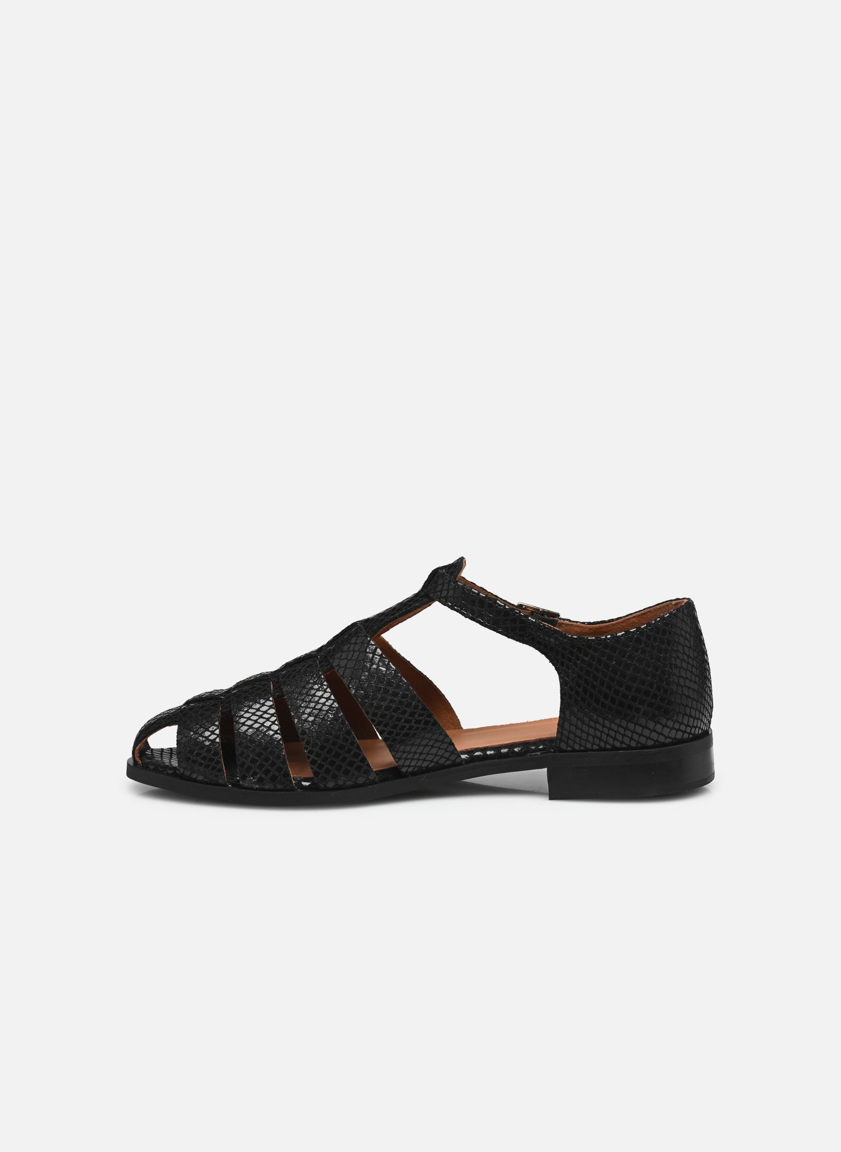 Sandales plates Nadelia femme noir Eram Sandales plates Nadelia femme noir Noir