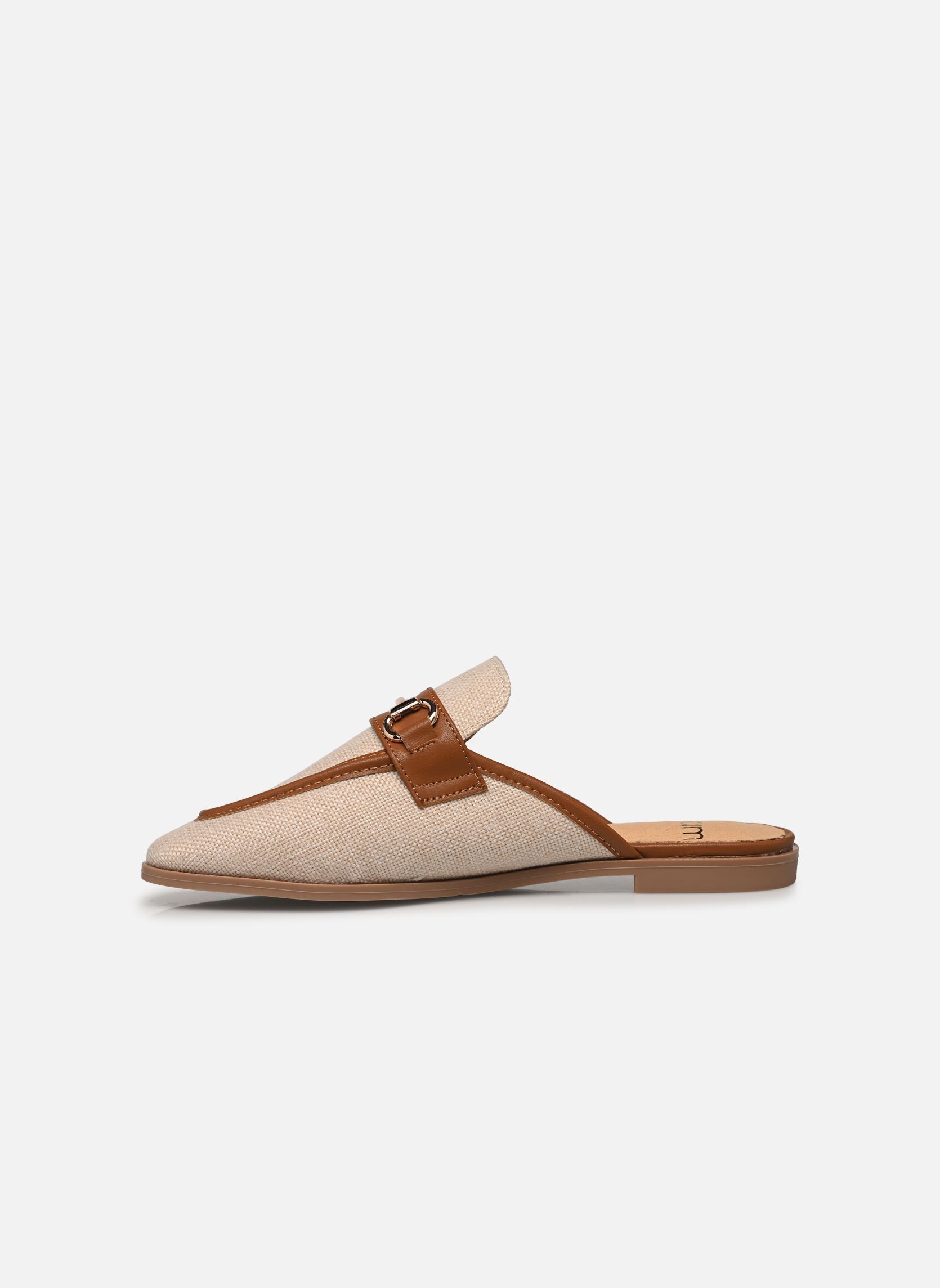 Mules et sabots Maxie femme beige Eram Mules et sabots Maxie femme beige Beige