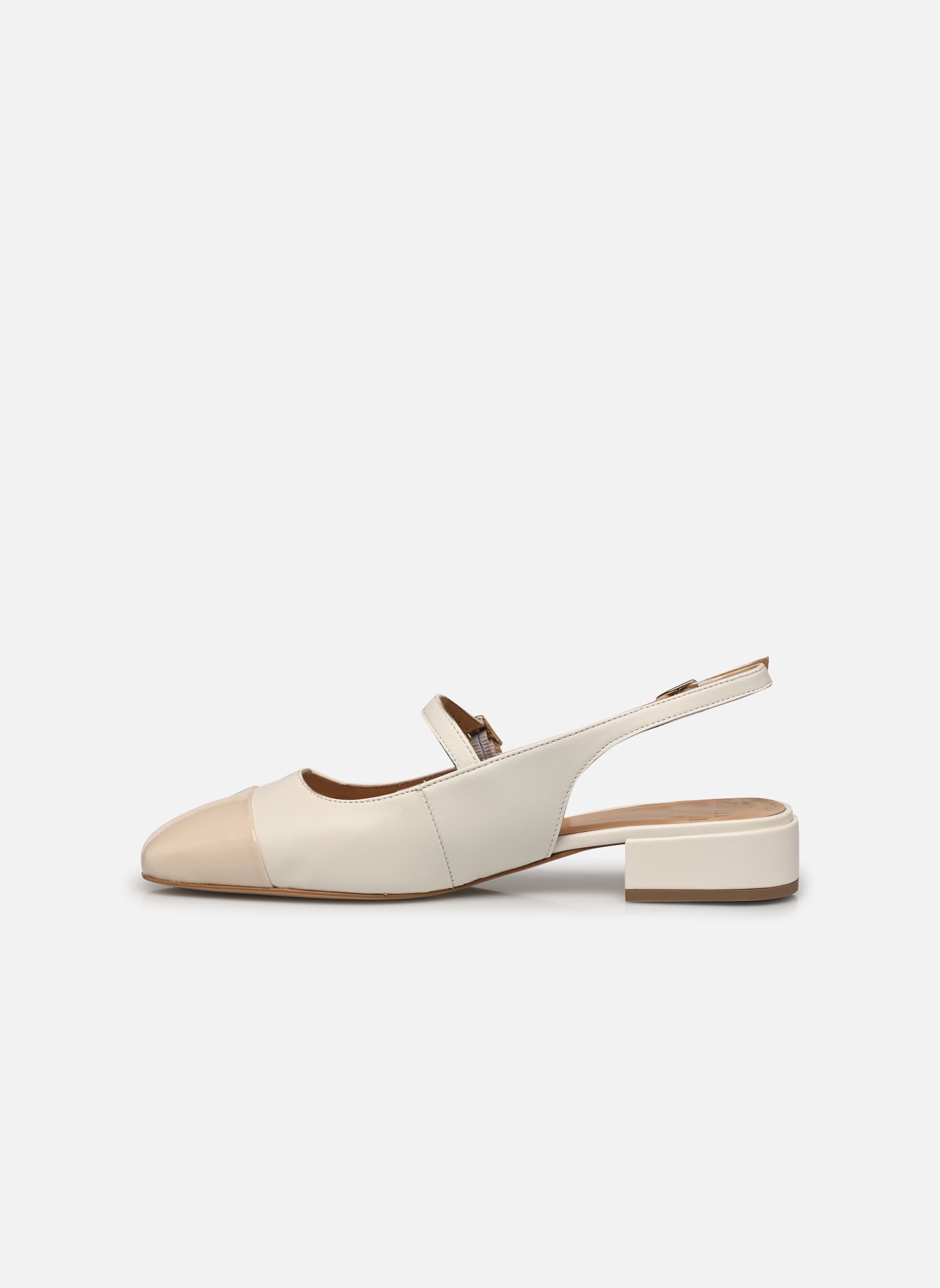 Slingback pumps Darlana dames wit Eram Slingback pumps Darlana dames wit Ecru