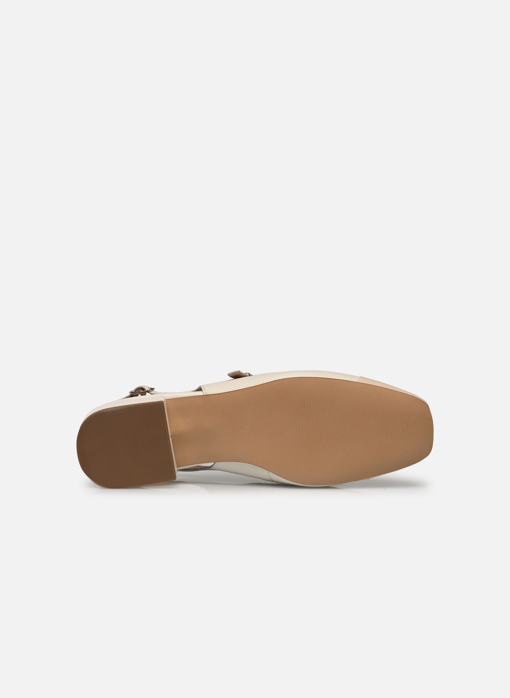 Slingback pumps Darlana dames wit Eram Slingback pumps Darlana dames wit Ecru