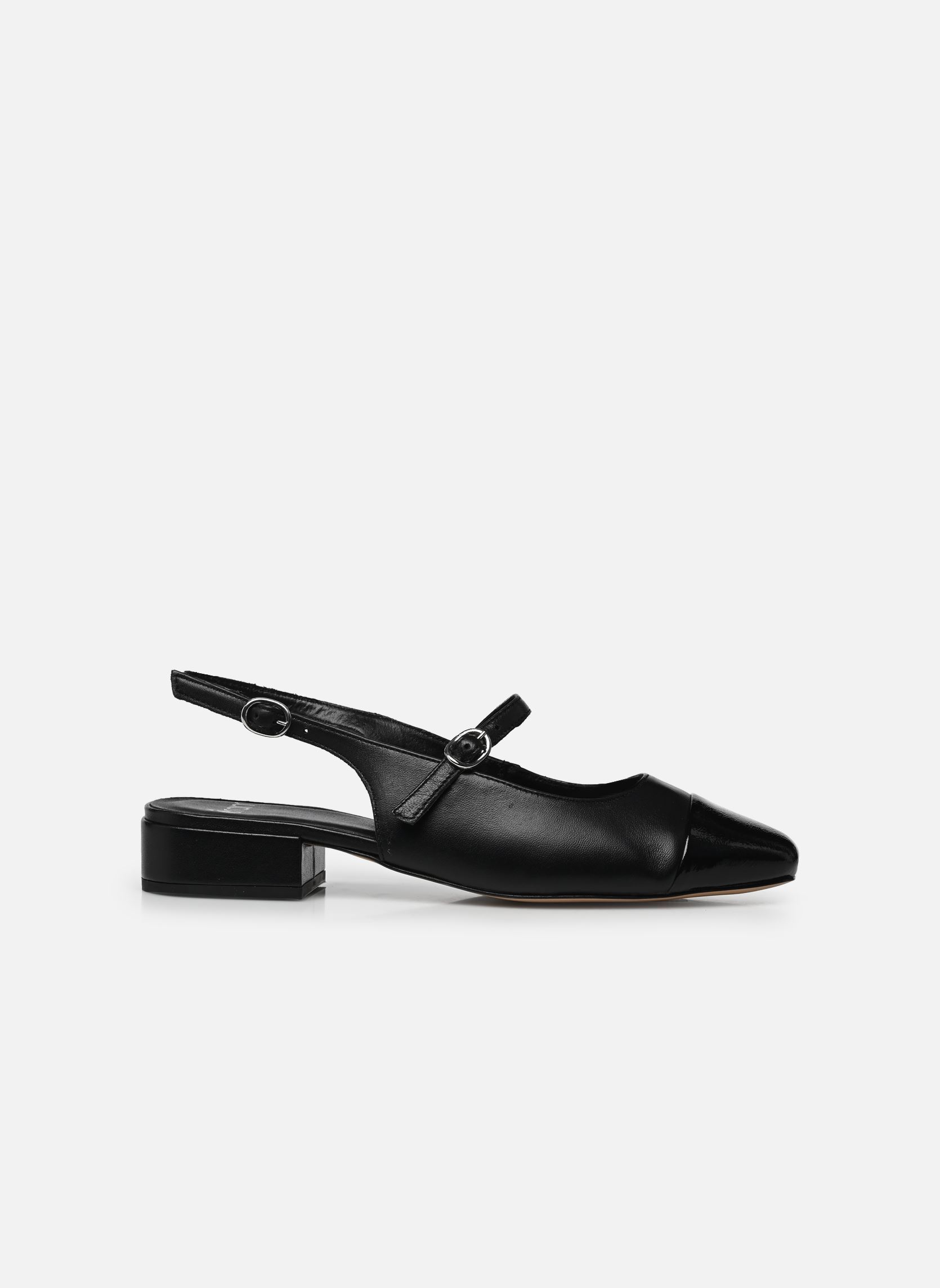 Slingback pumps Darlana dames zwart Eram Slingback pumps Darlana dames zwart Noir