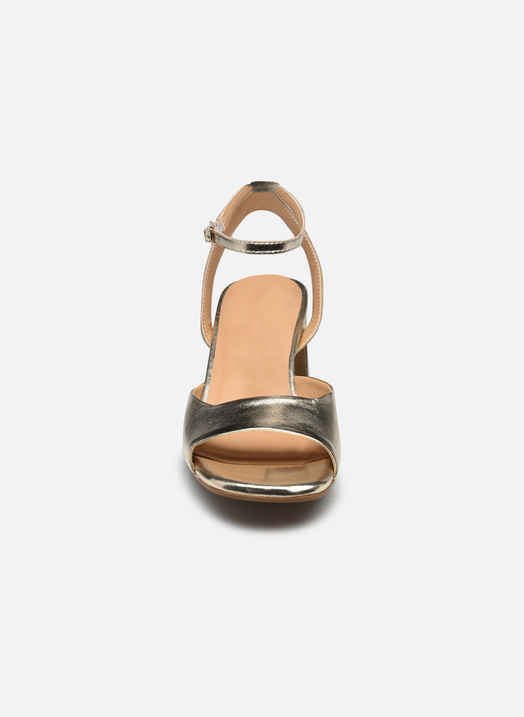 Sandalen Glaudia dames goud en brons Eram Sandalen Glaudia dames goud en brons Or