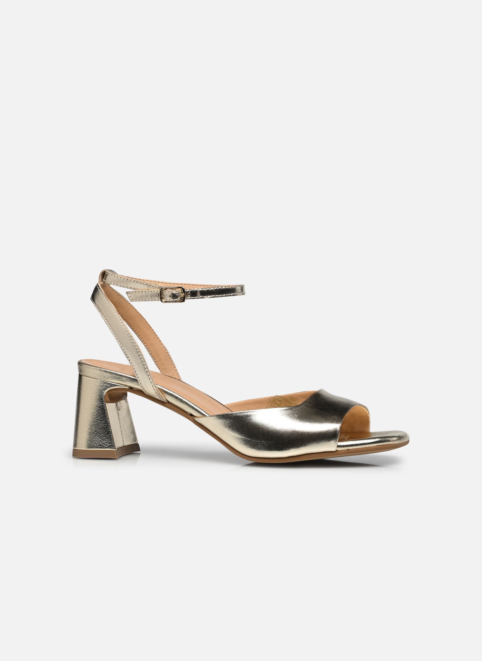 Sandalen Glaudia dames goud en brons Eram Sandalen Glaudia dames goud en brons Or