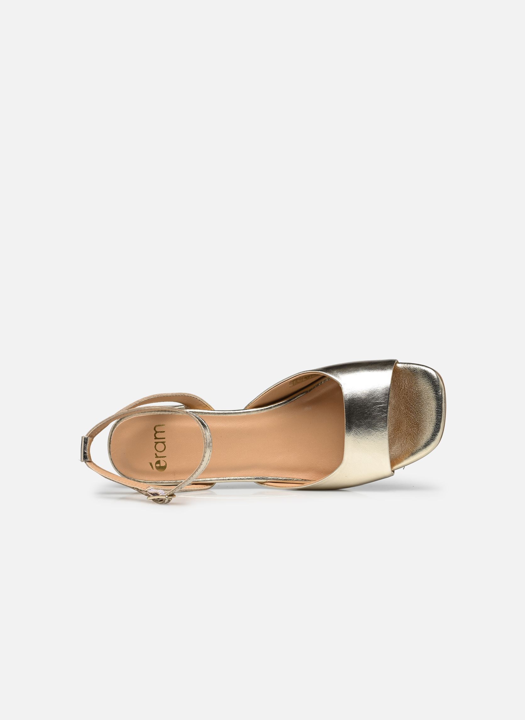 Sandalen Glaudia dames goud en brons Eram Sandalen Glaudia dames goud en brons Or