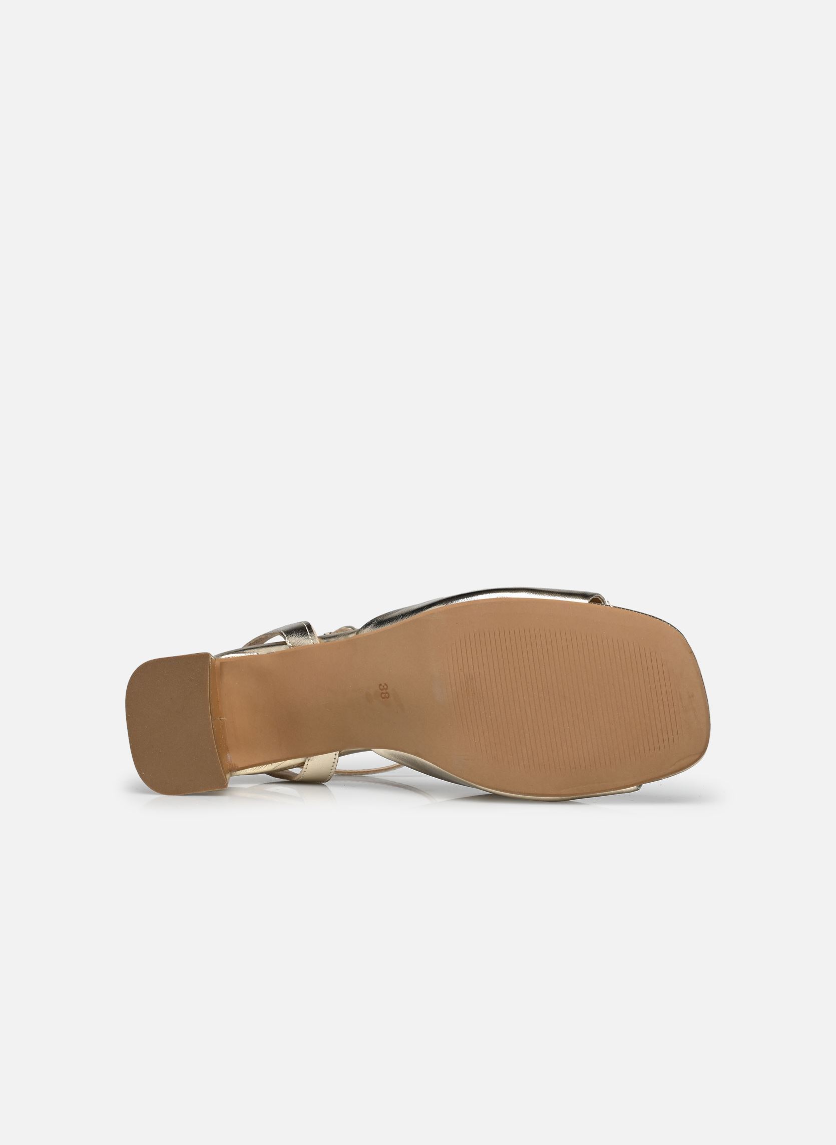 Sandalen Glaudia dames goud en brons Eram Sandalen Glaudia dames goud en brons Or