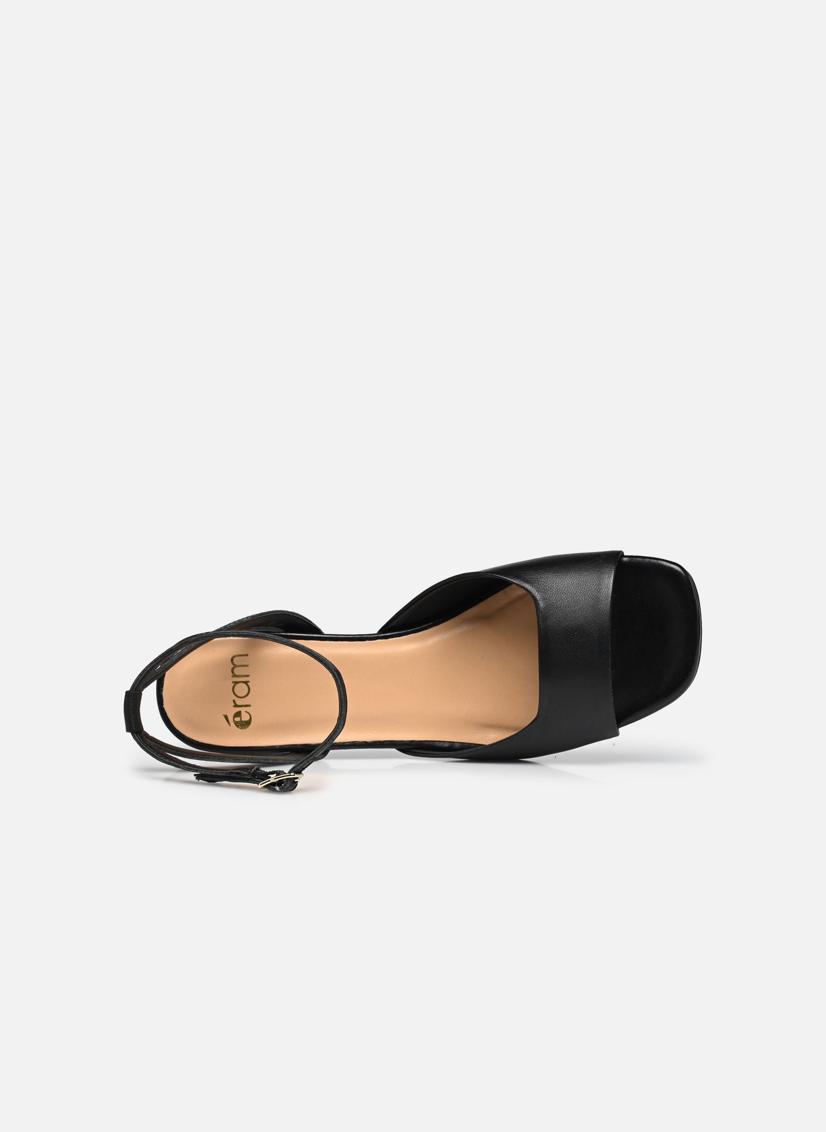 Eram Sandales Sandales Glaudia femme noir Sarenza France