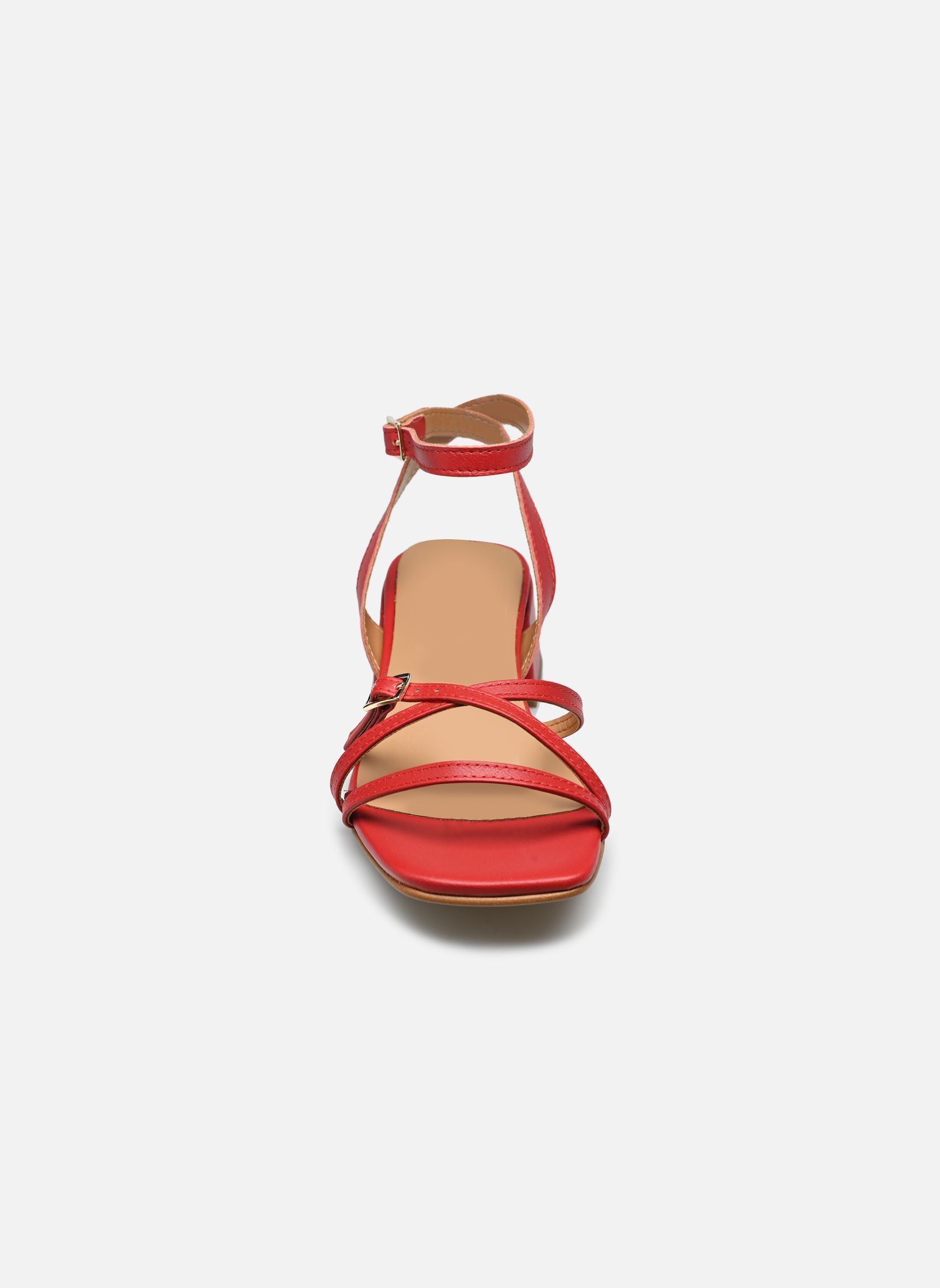 Sandalen Guenaelle dames rood Eram Sandalen Guenaelle dames rood Rouge
