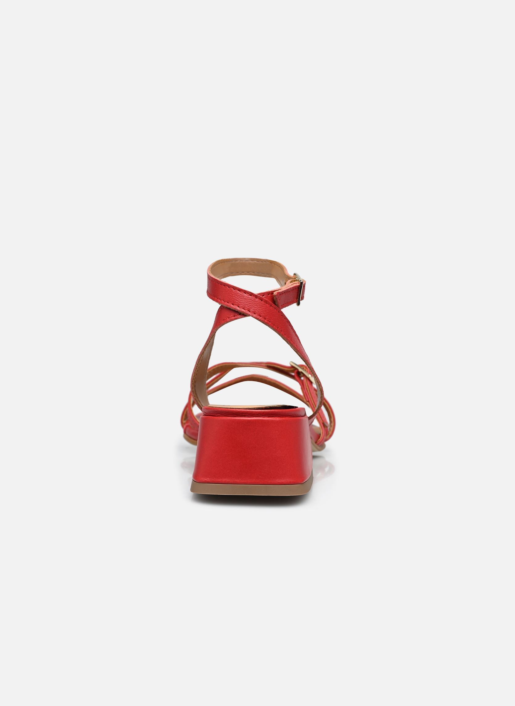 Sandalen Guenaelle dames rood Eram Sandalen Guenaelle dames rood Rouge