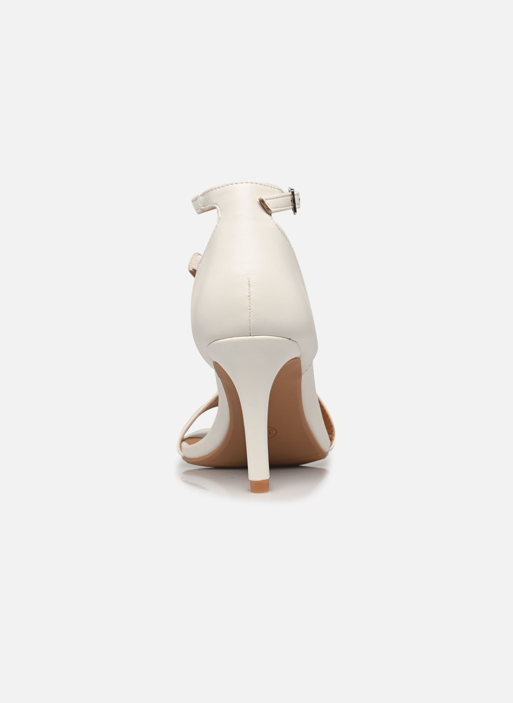 Sandalen Mayaro dames wit Eram Sandalen Mayaro dames wit Blanc