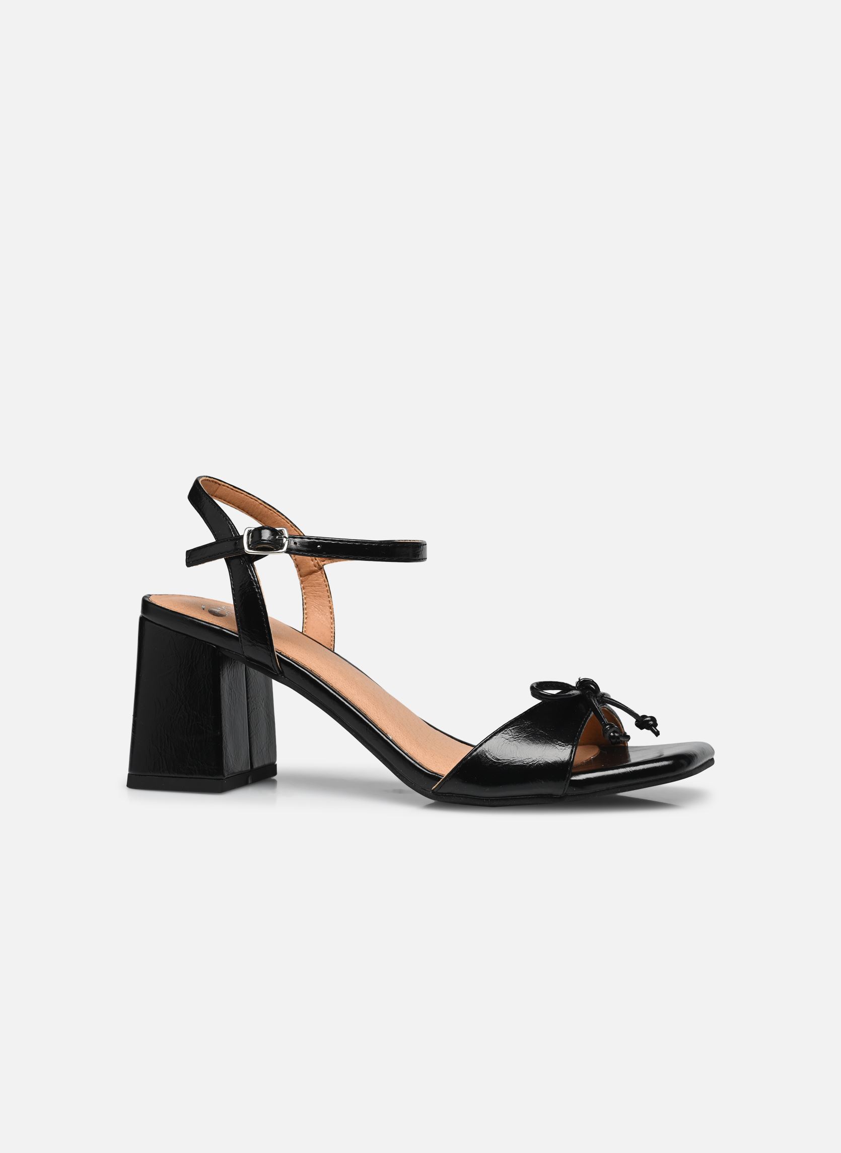 Sandales Ginia femme noir Eram Sandales Ginia femme noir Noir