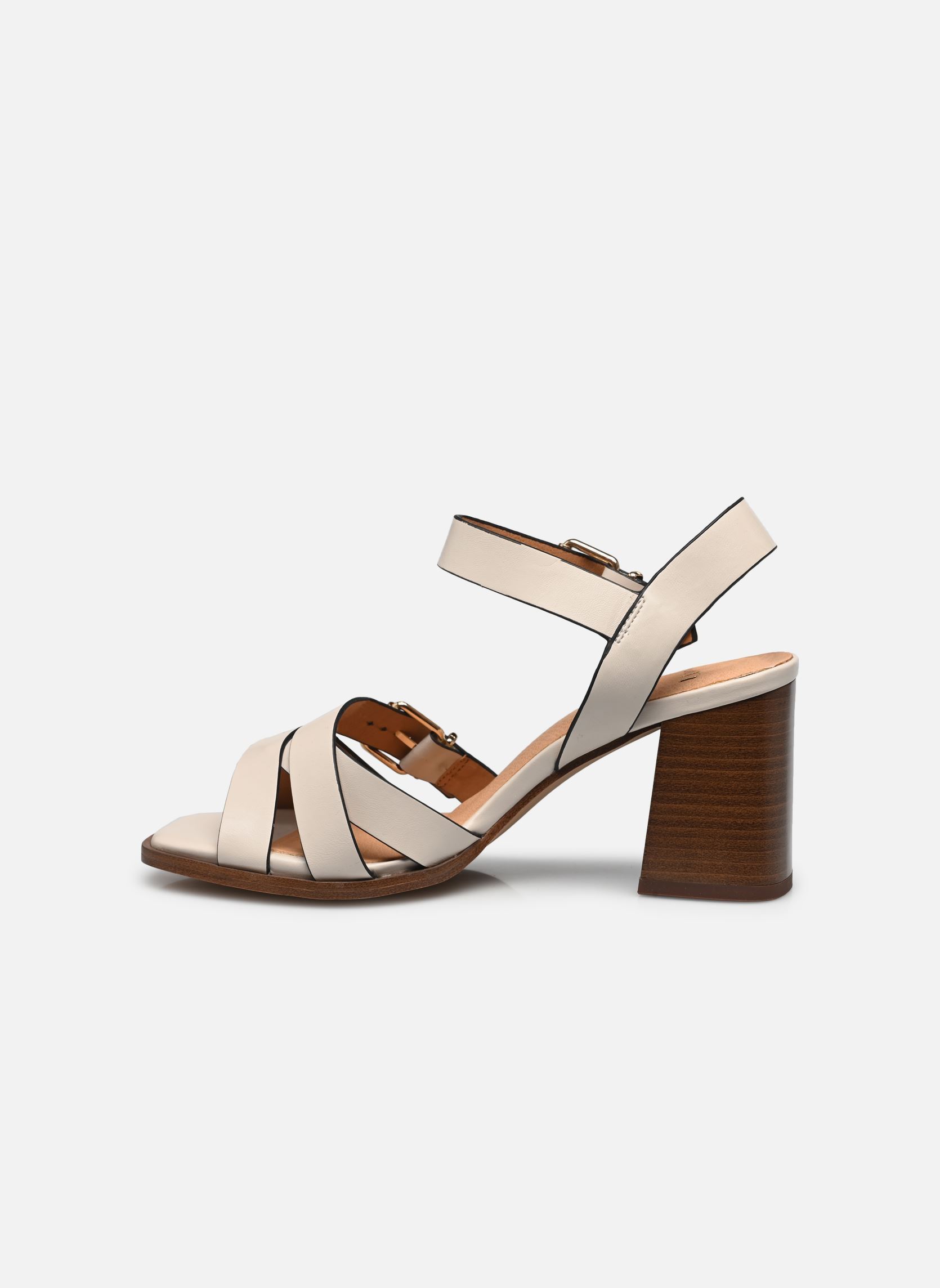 Sandalen Gweny dames beige Eram Sandalen Gweny dames beige Beige