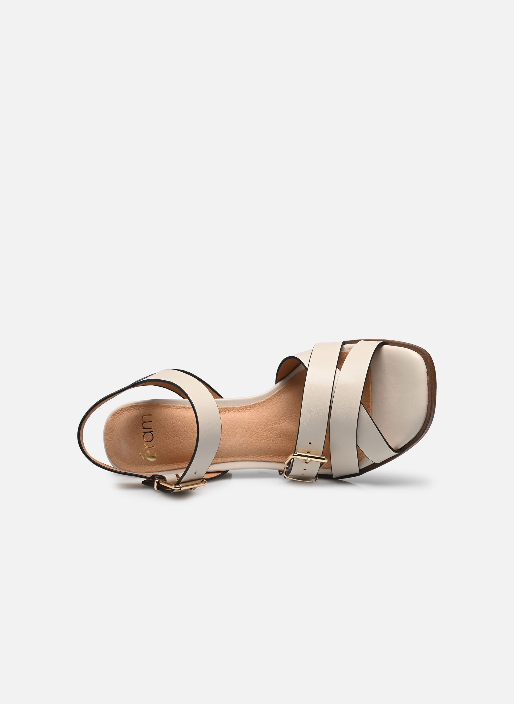 Sandalen Gweny dames beige Eram Sandalen Gweny dames beige Beige