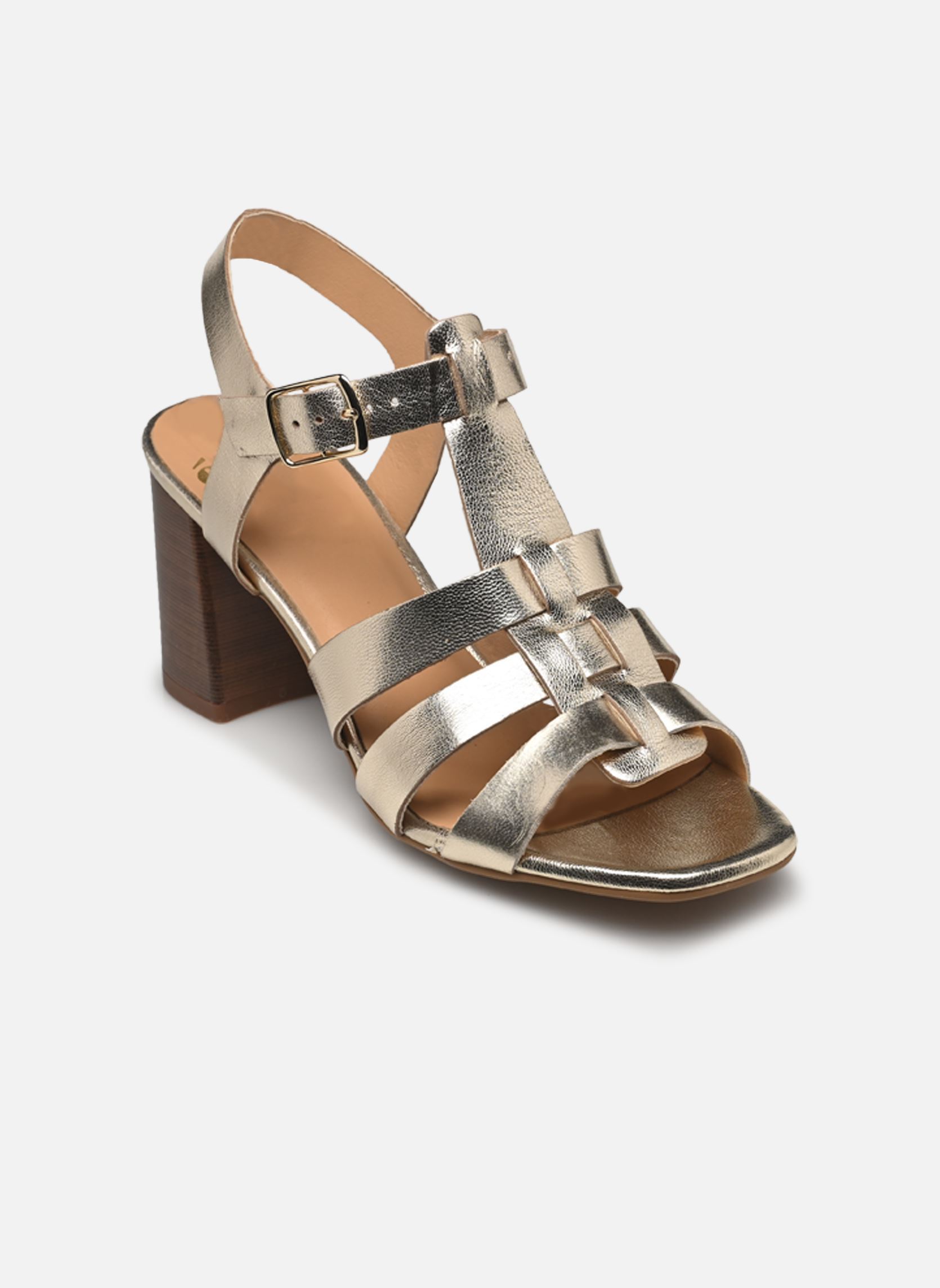 Sandali Gilda donna oro e bronzo Eram Sandali Gilda donna oro e bronzo Or