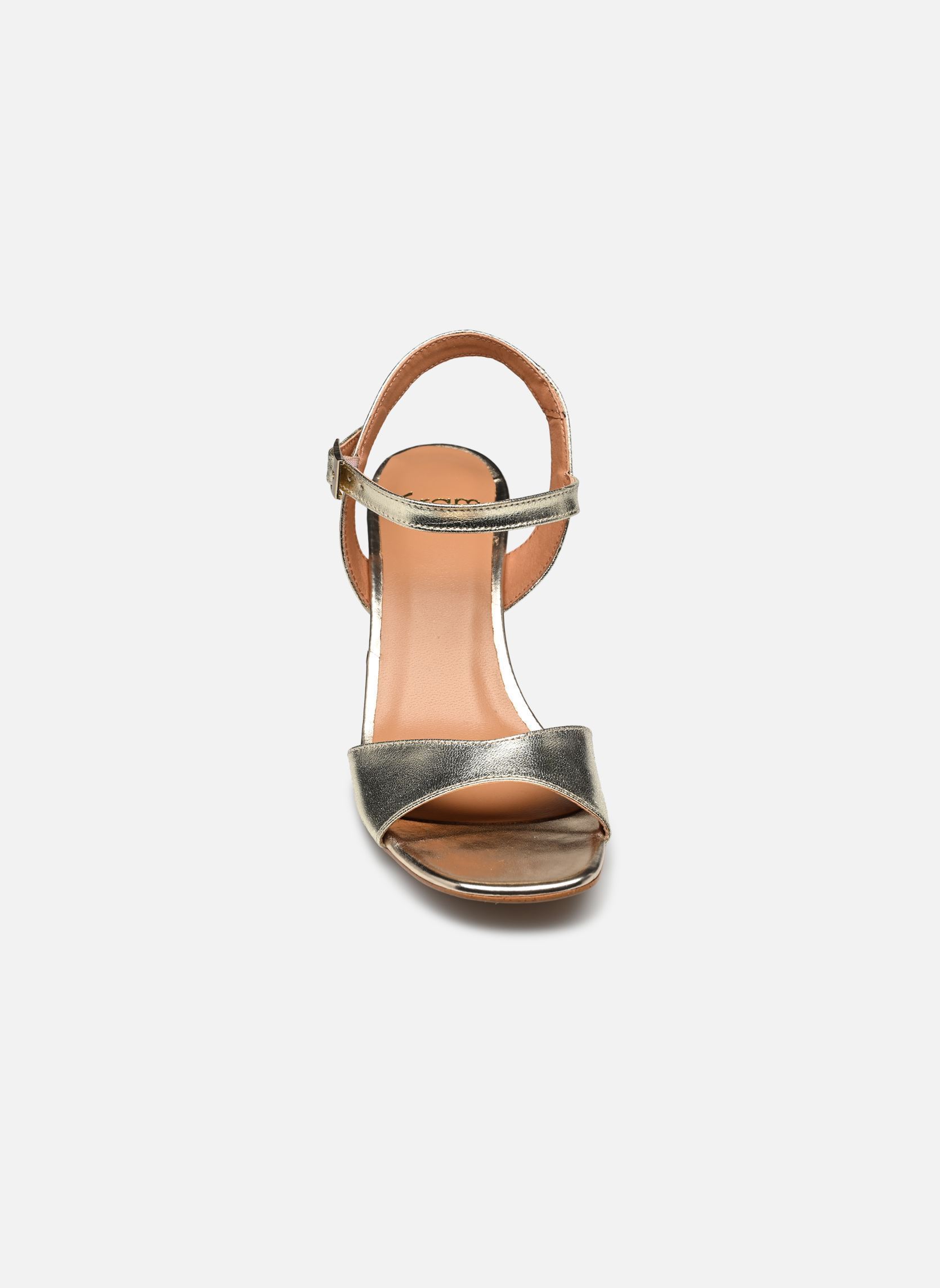 Sandales Gineza femme or et bronze Eram Sandales Gineza femme or et bronze Or