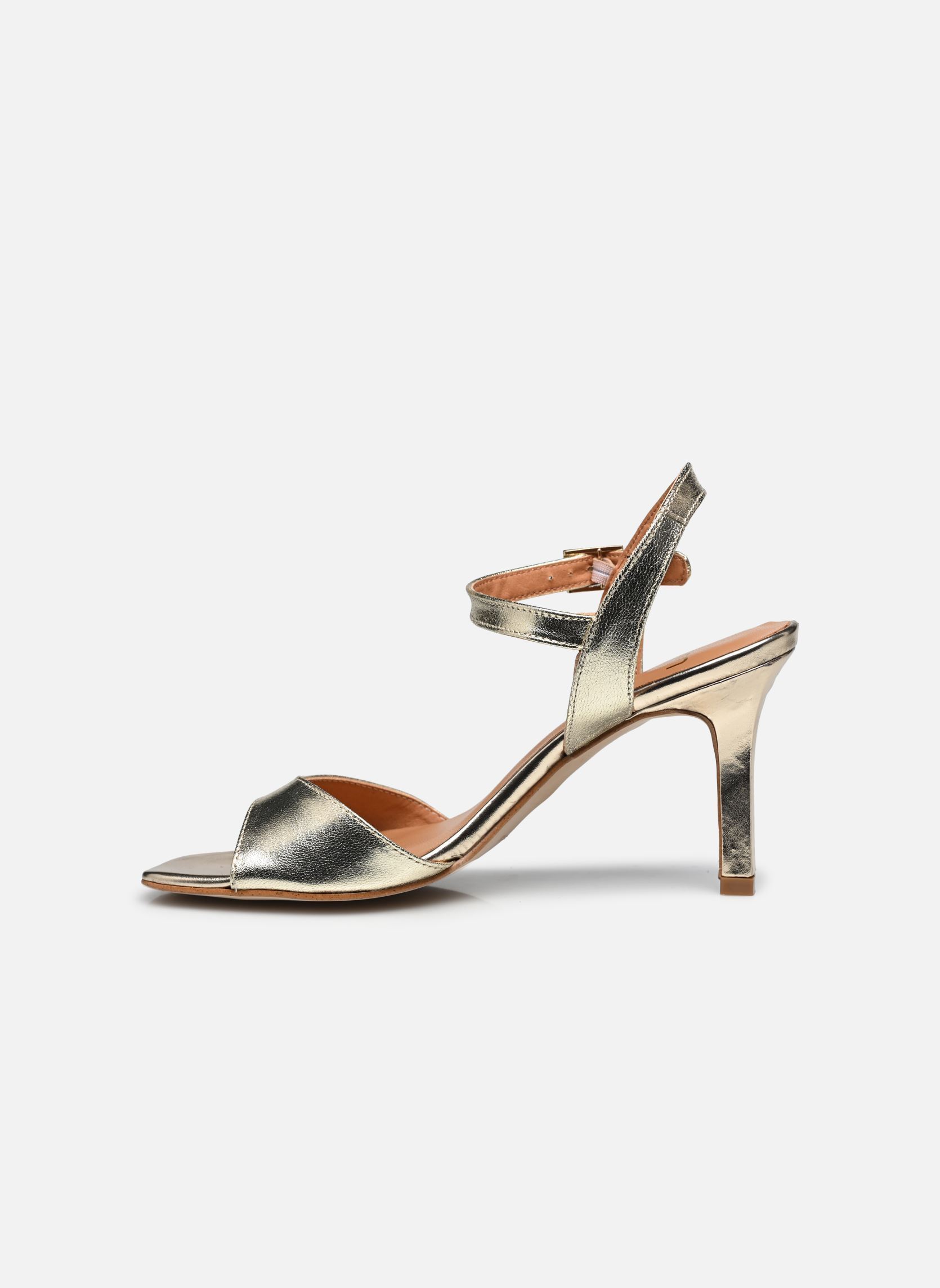 Sandales Gineza femme or et bronze Eram Sandales Gineza femme or et bronze Or