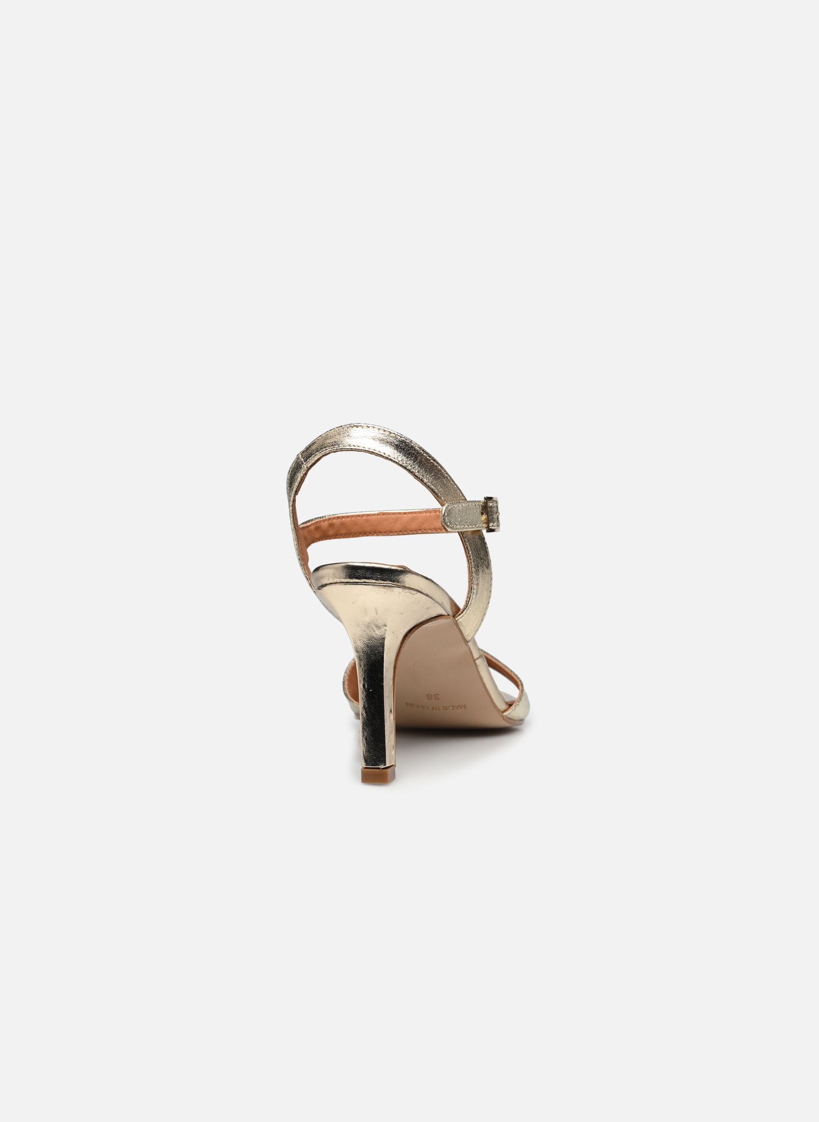 Sandales Gineza femme or et bronze Eram Sandales Gineza femme or et bronze Or
