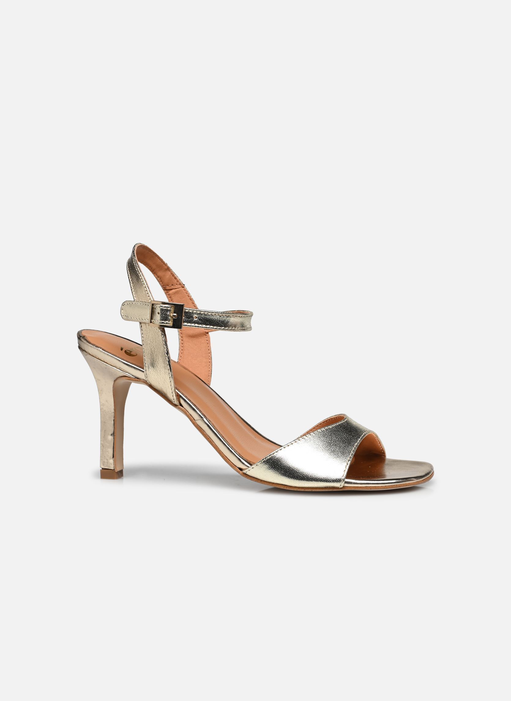 Sandales Gineza femme or et bronze Eram Sandales Gineza femme or et bronze Or
