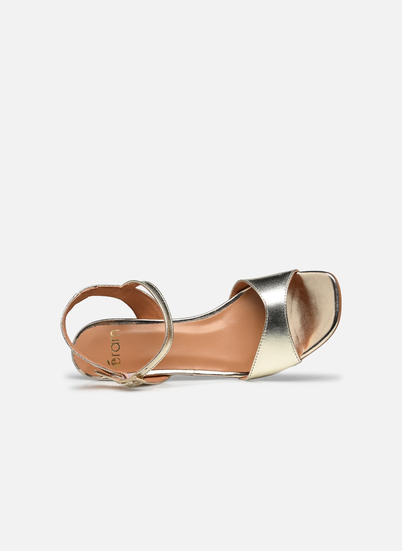 Sandales Gineza femme or et bronze Eram Sandales Gineza femme or et bronze Or