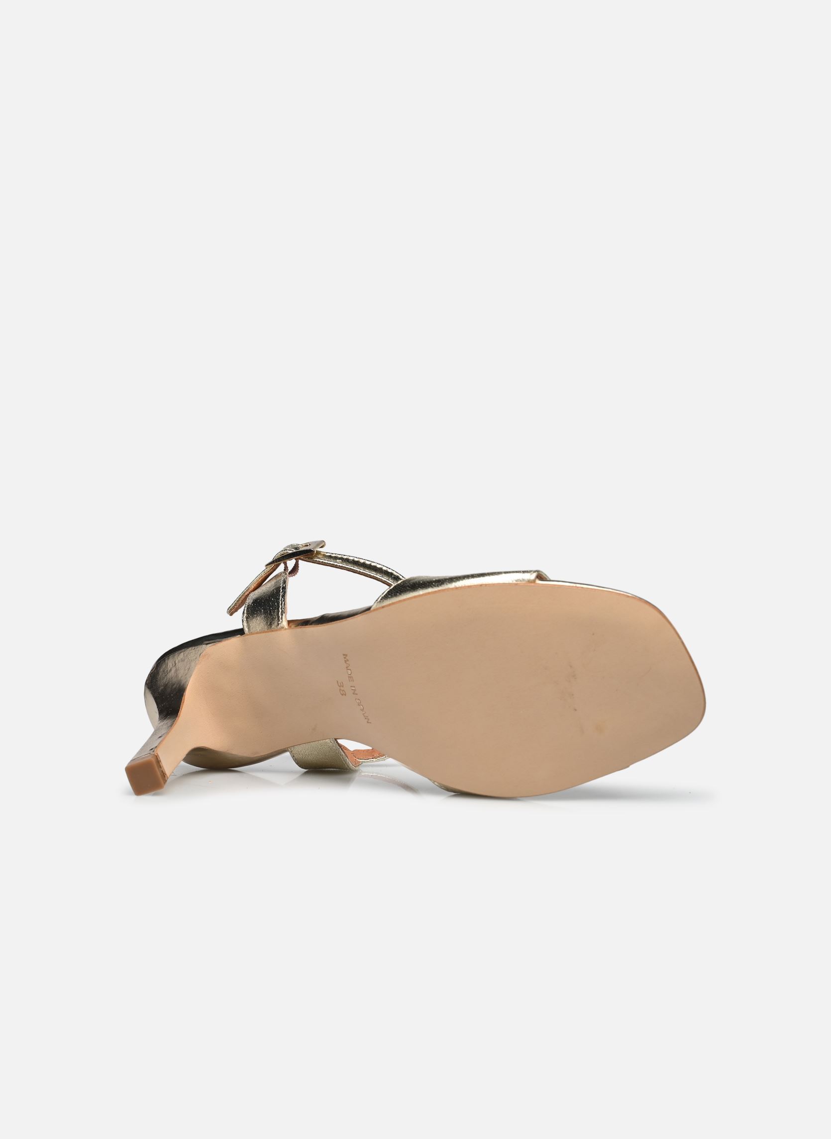 Sandales Gineza femme or et bronze Eram Sandales Gineza femme or et bronze Or