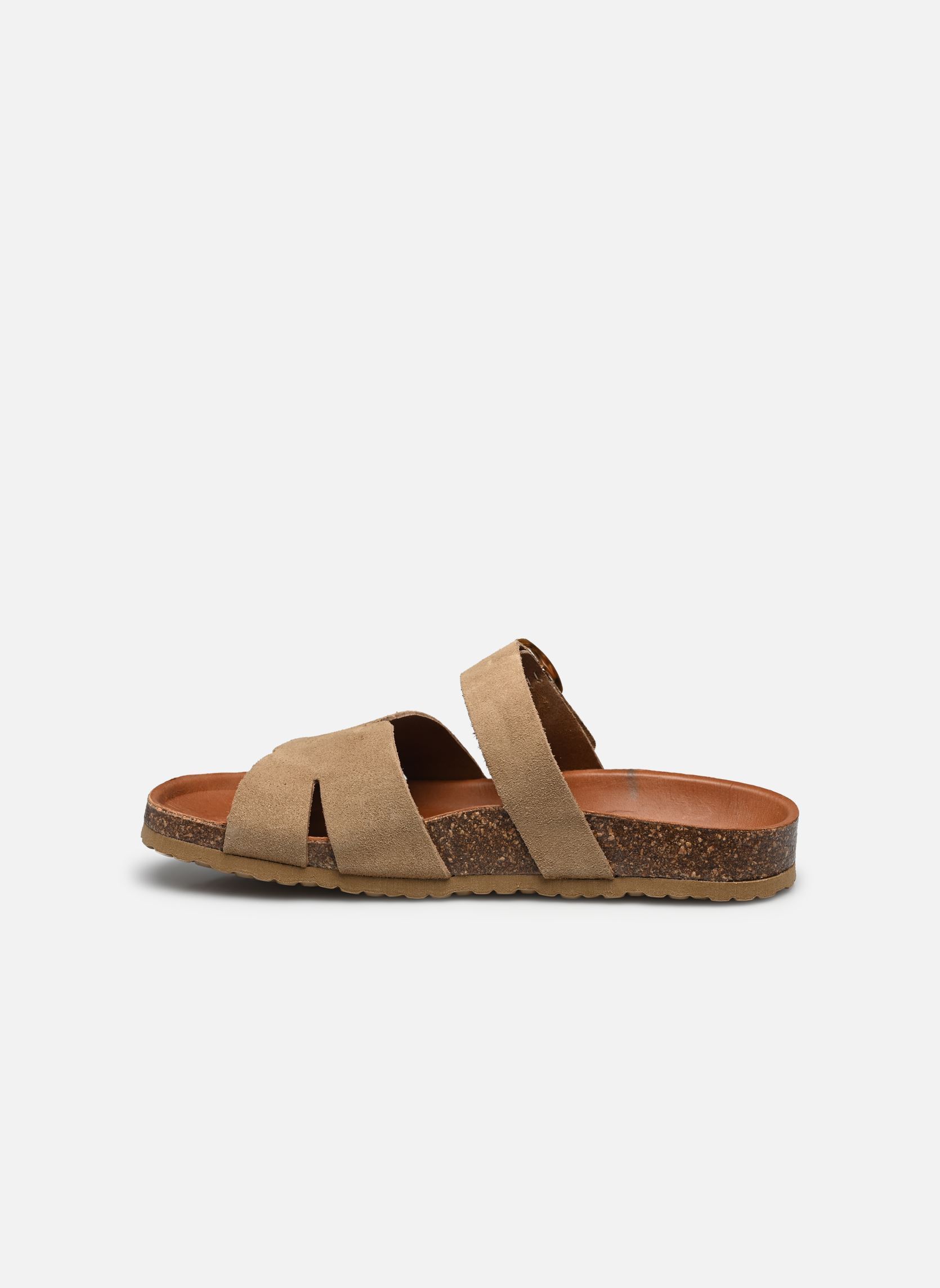 Mules et sabots Manes femme beige Eram Mules et sabots Manes femme beige Beige