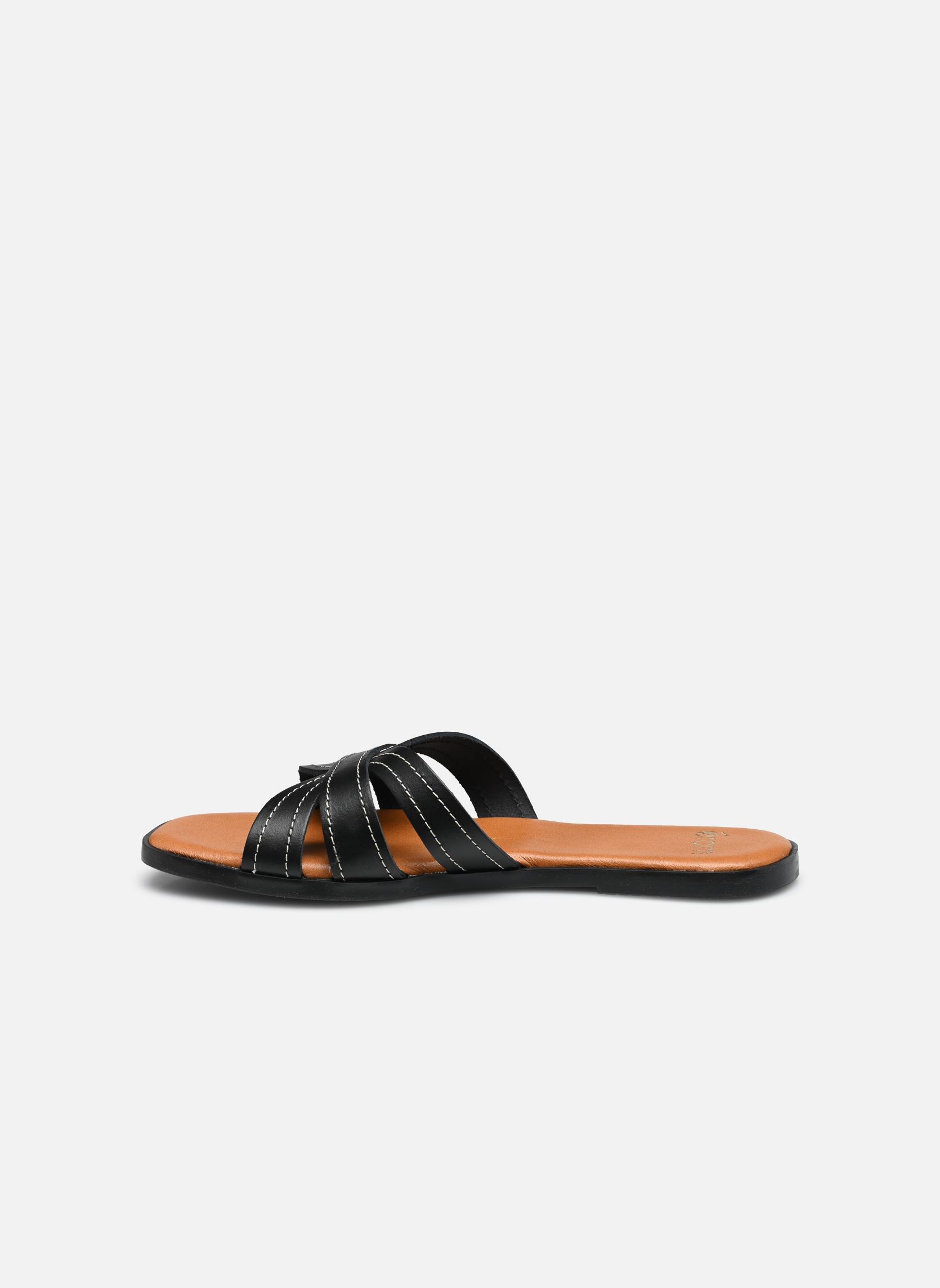 Pantoletten und Clogs Marian damen schwarz Eram Pantoletten und Clogs Marian damen schwarz Noir