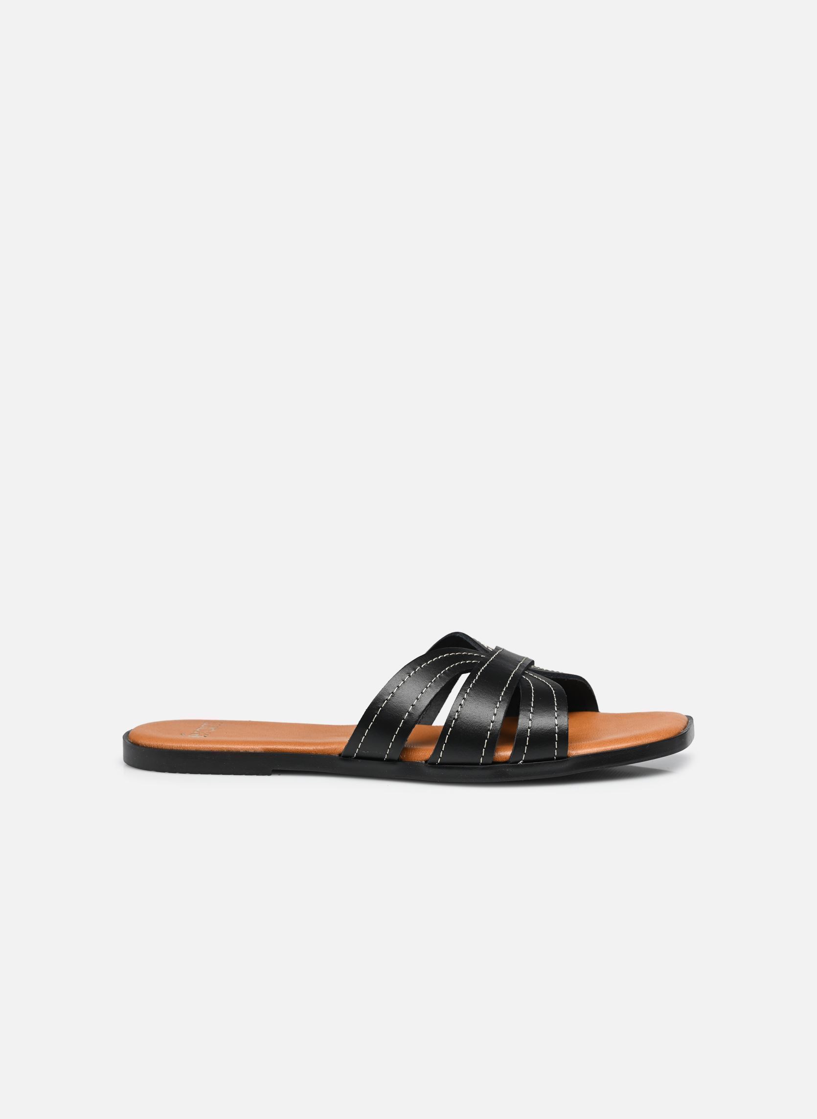 Pantoletten und Clogs Marian damen schwarz Eram Pantoletten und Clogs Marian damen schwarz Noir