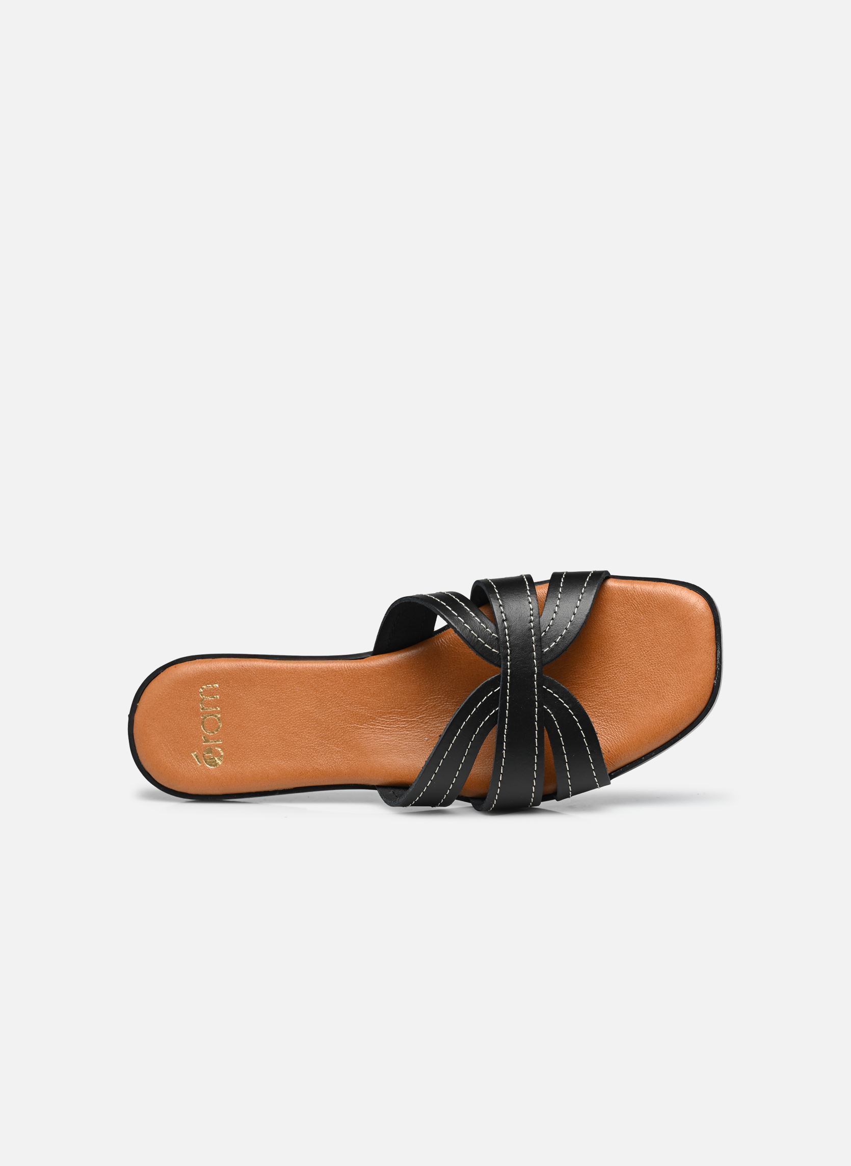 Pantoletten und Clogs Marian damen schwarz Eram Pantoletten und Clogs Marian damen schwarz Noir