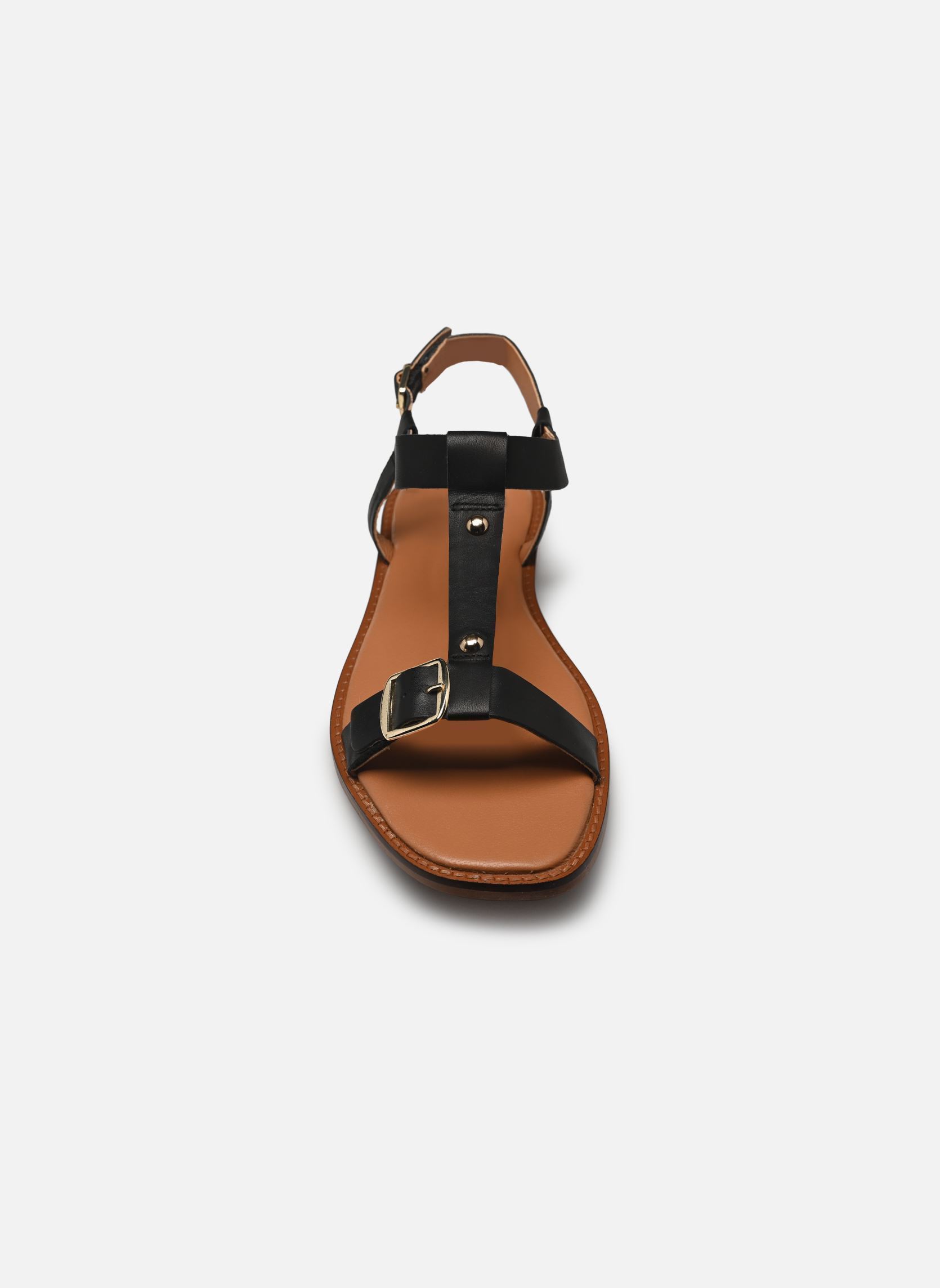 Flache Sandalen Narbona damen schwarz Eram Flache Sandalen Narbona damen schwarz Noir