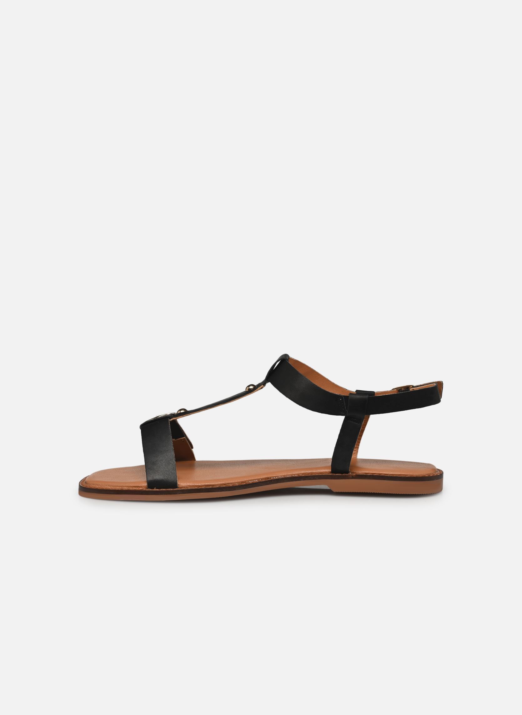 Flache Sandalen Narbona damen schwarz Eram Flache Sandalen Narbona damen schwarz Noir