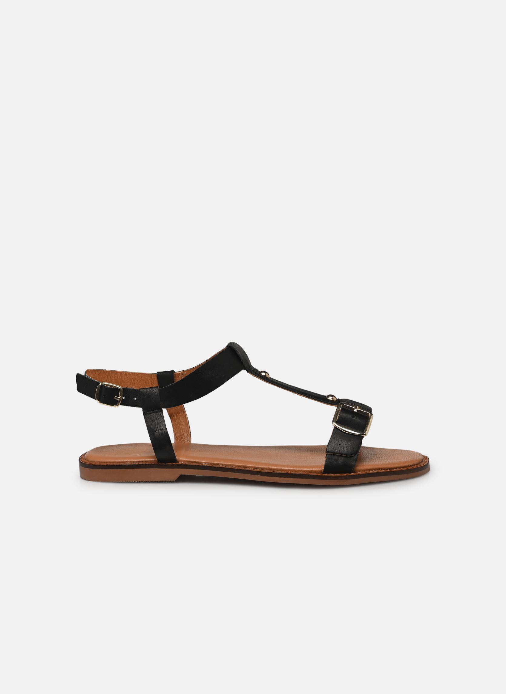Flache Sandalen Narbona damen schwarz Eram Flache Sandalen Narbona damen schwarz Noir
