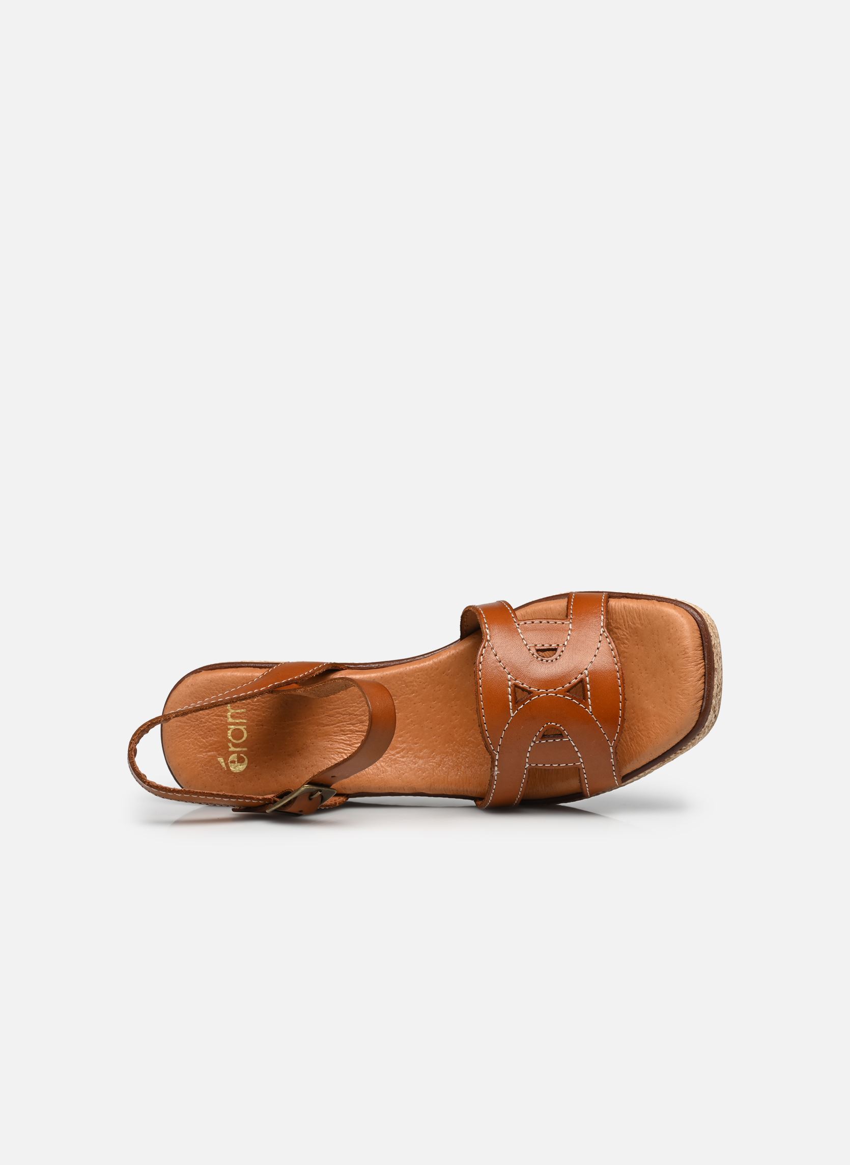 Sandali con zeppa e plateau Tabitha donna marrone Eram Sandali con zeppa e plateau Tabitha donna marrone Cognac