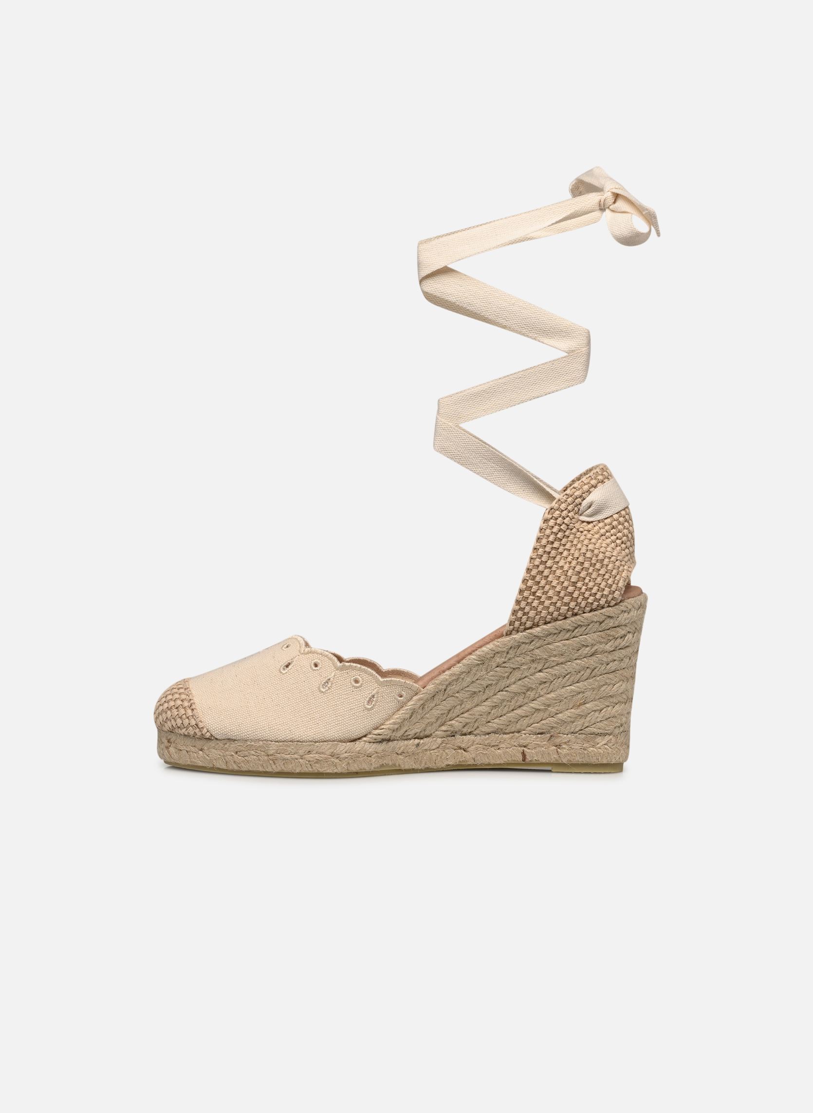 Keil- und Plateausandalen Tabroda damen beige Eram Keil- und Plateausandalen Tabroda damen beige Beige