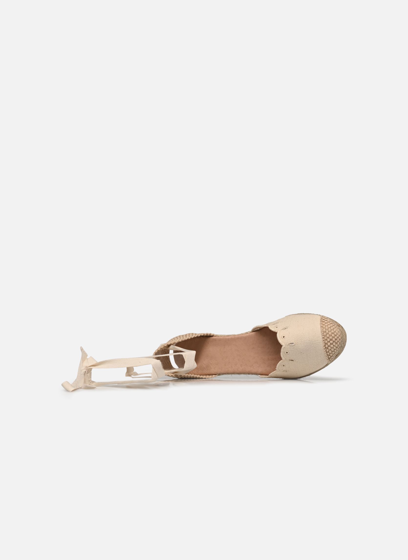 Keil- und Plateausandalen Tabroda damen beige Eram Keil- und Plateausandalen Tabroda damen beige Beige