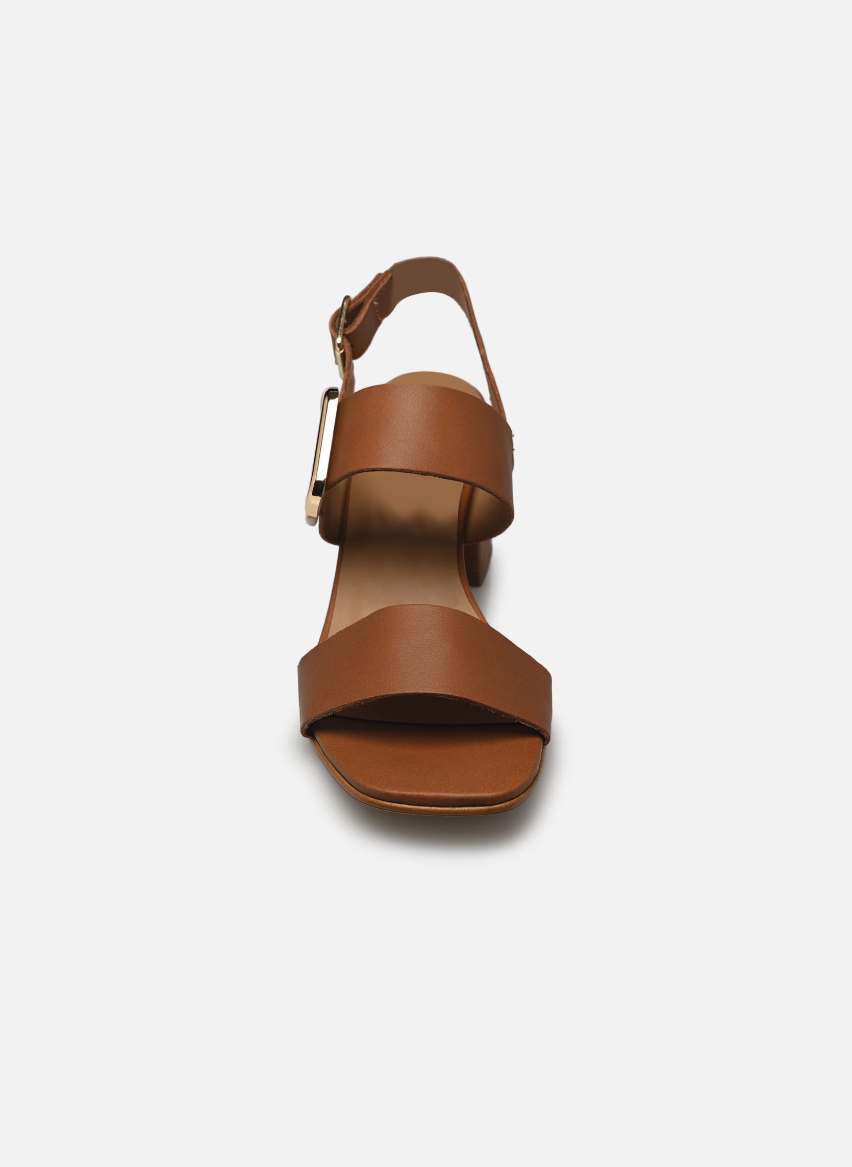 Sandales Glantina femme marron Eram Sandales Glantina femme marron Camel