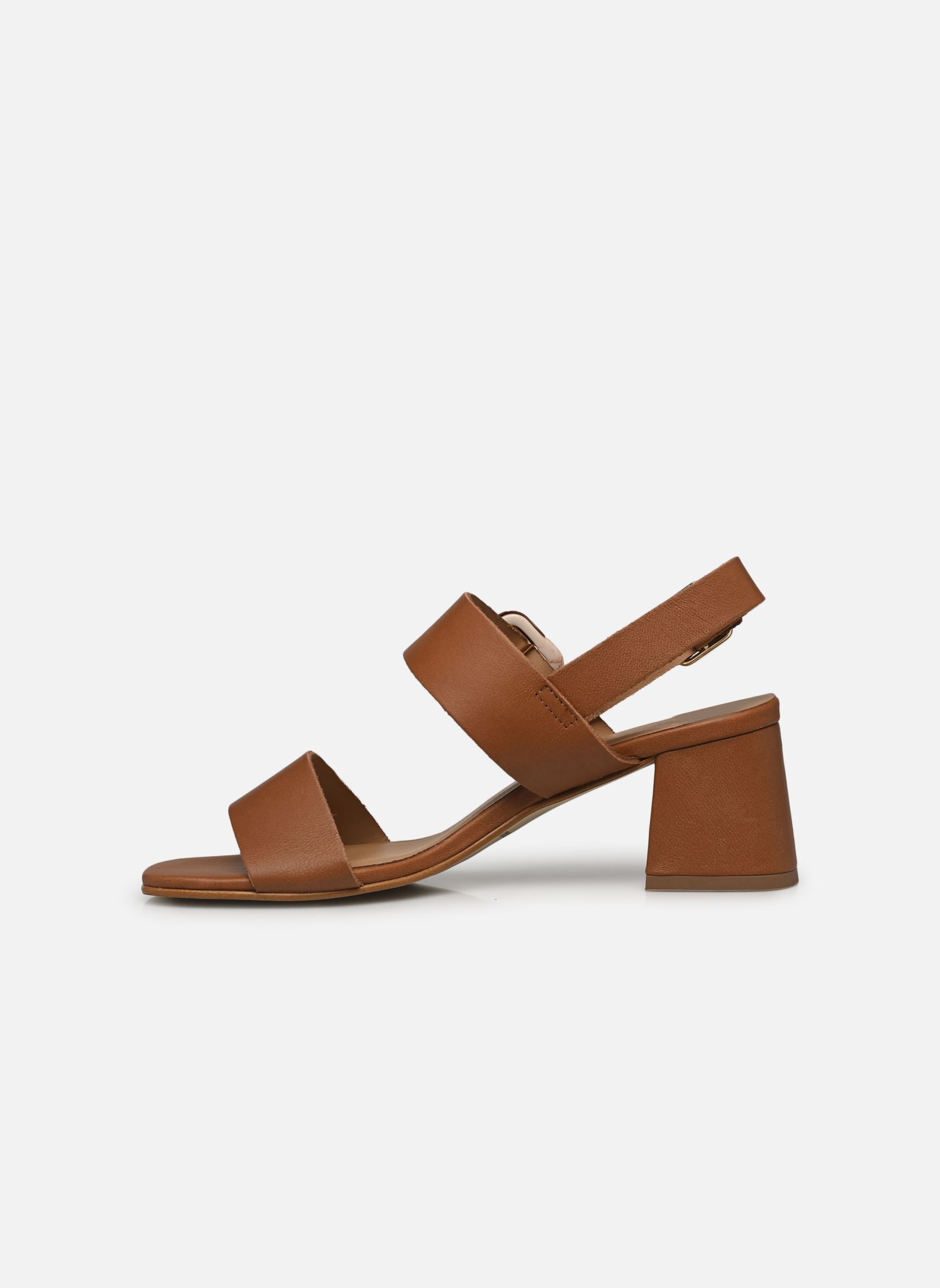Sandales Glantina femme marron Eram Sandales Glantina femme marron Camel