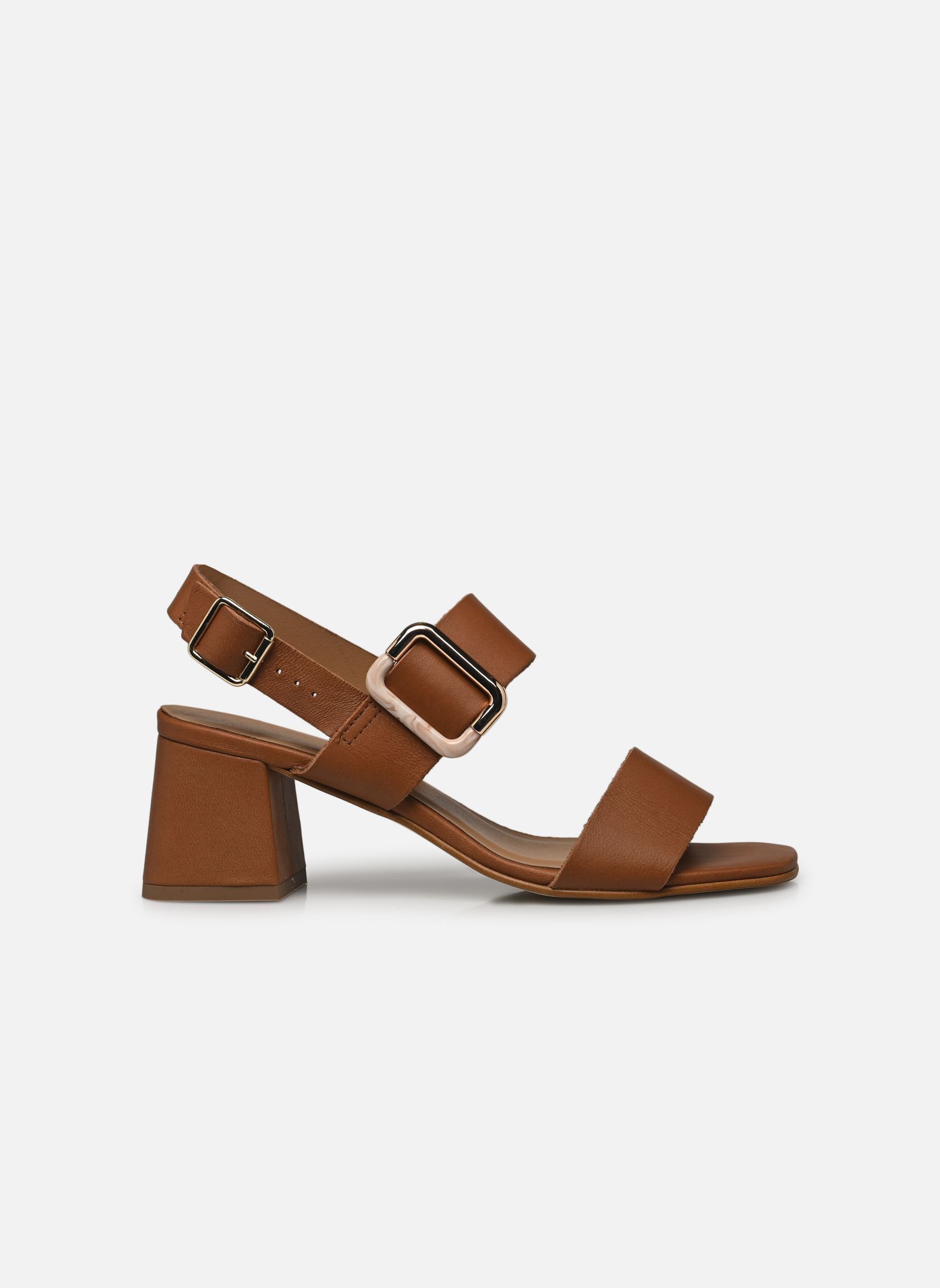 Sandales Glantina femme marron Eram Sandales Glantina femme marron Camel