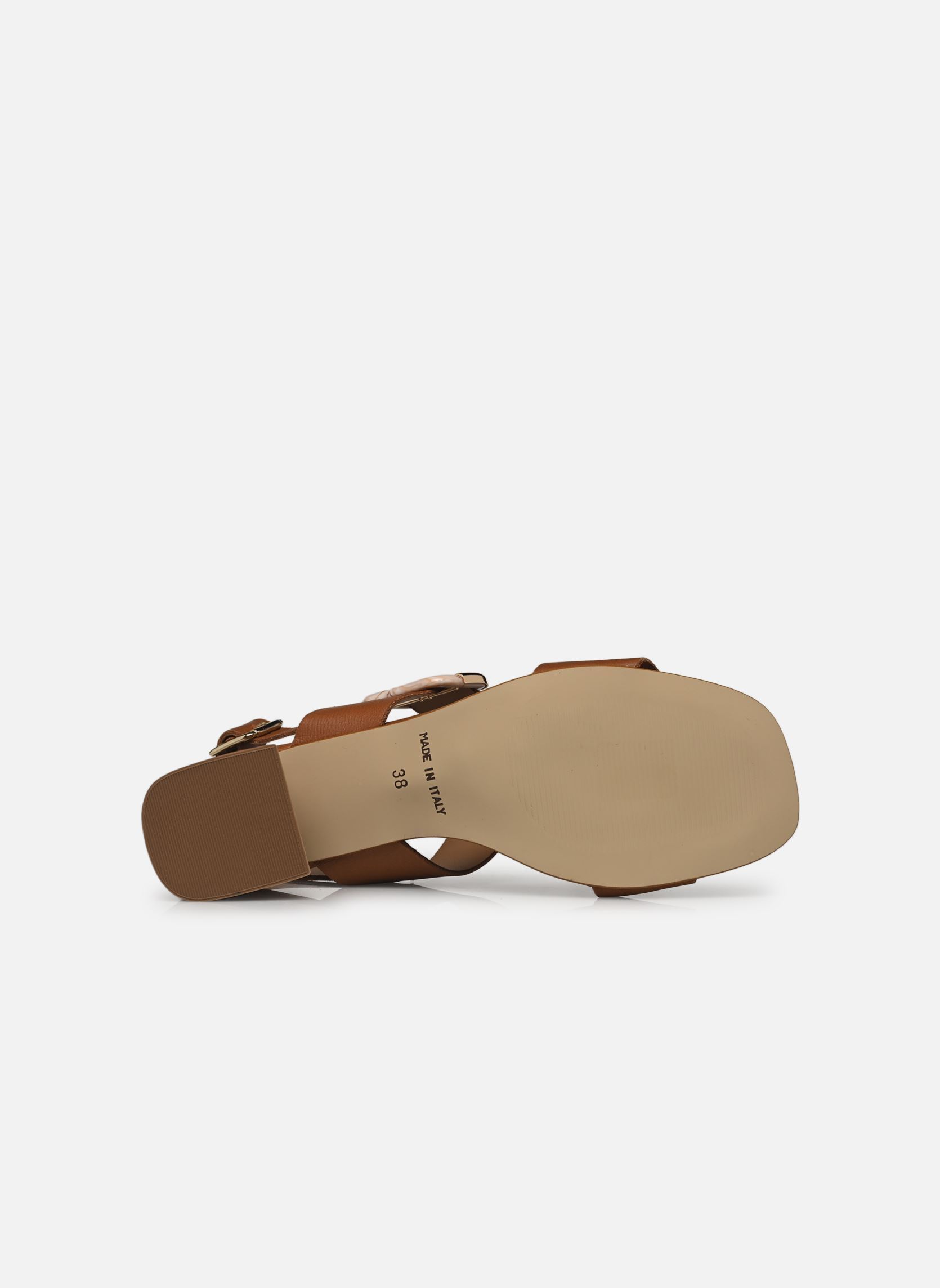 Sandales Glantina femme marron Eram Sandales Glantina femme marron Camel