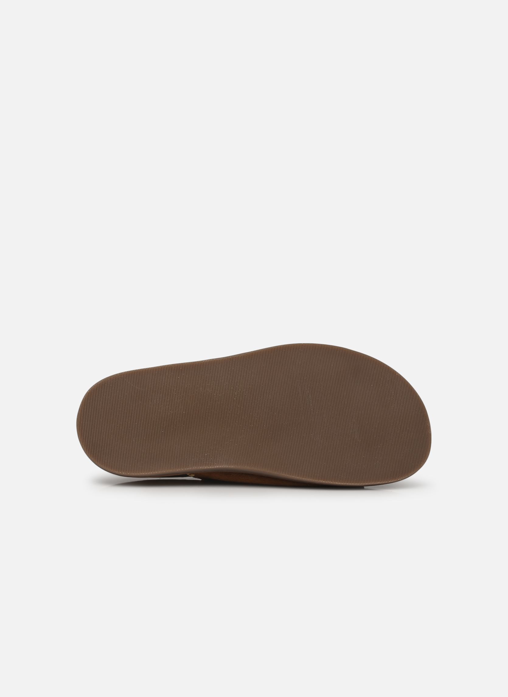 Muilen en klompen Mainao dames bruin Texto Muilen en klompen Mainao dames bruin Camel